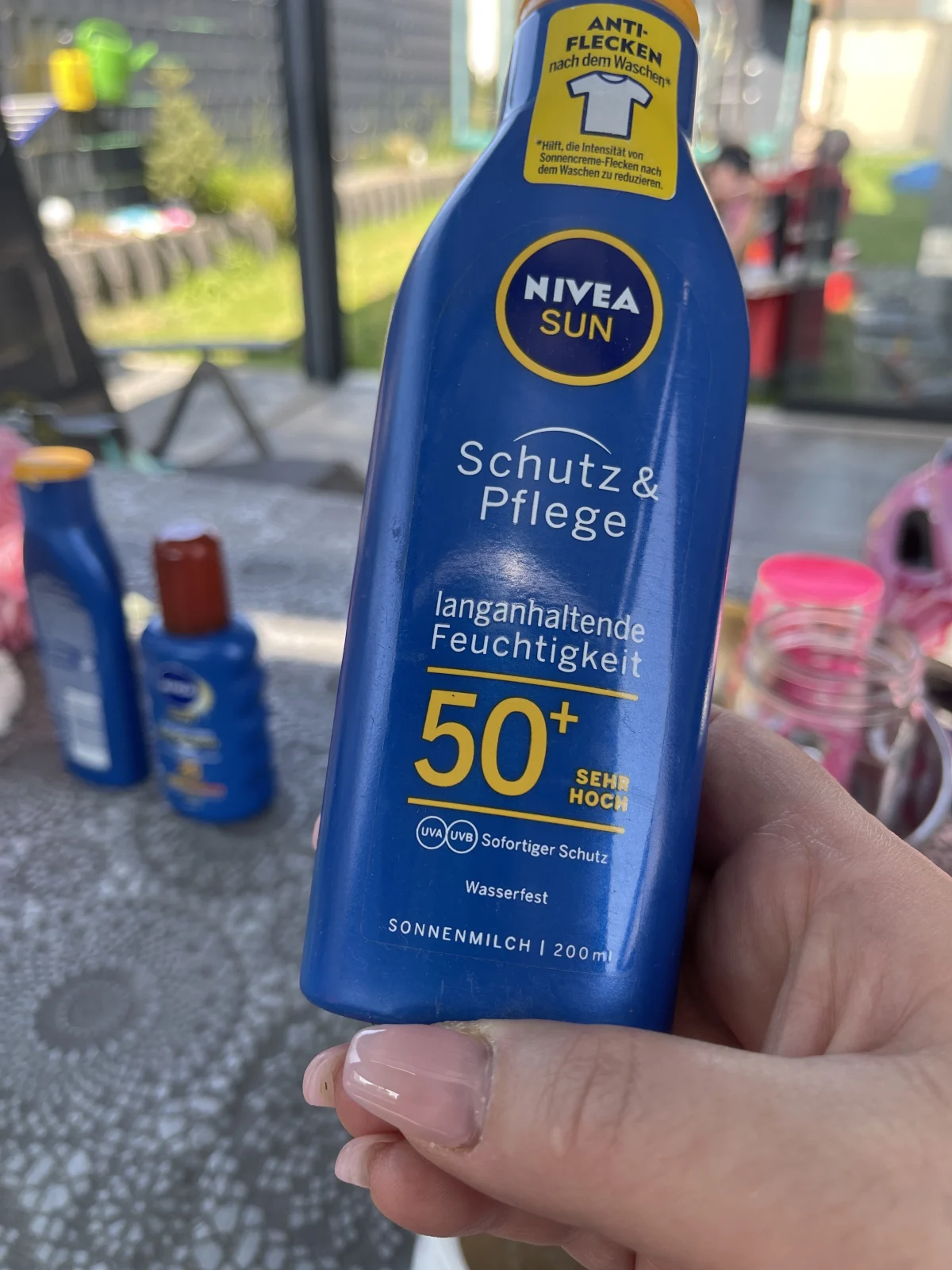 NIVEA SUN kids factor 50+ zonnebrandcrème - review image