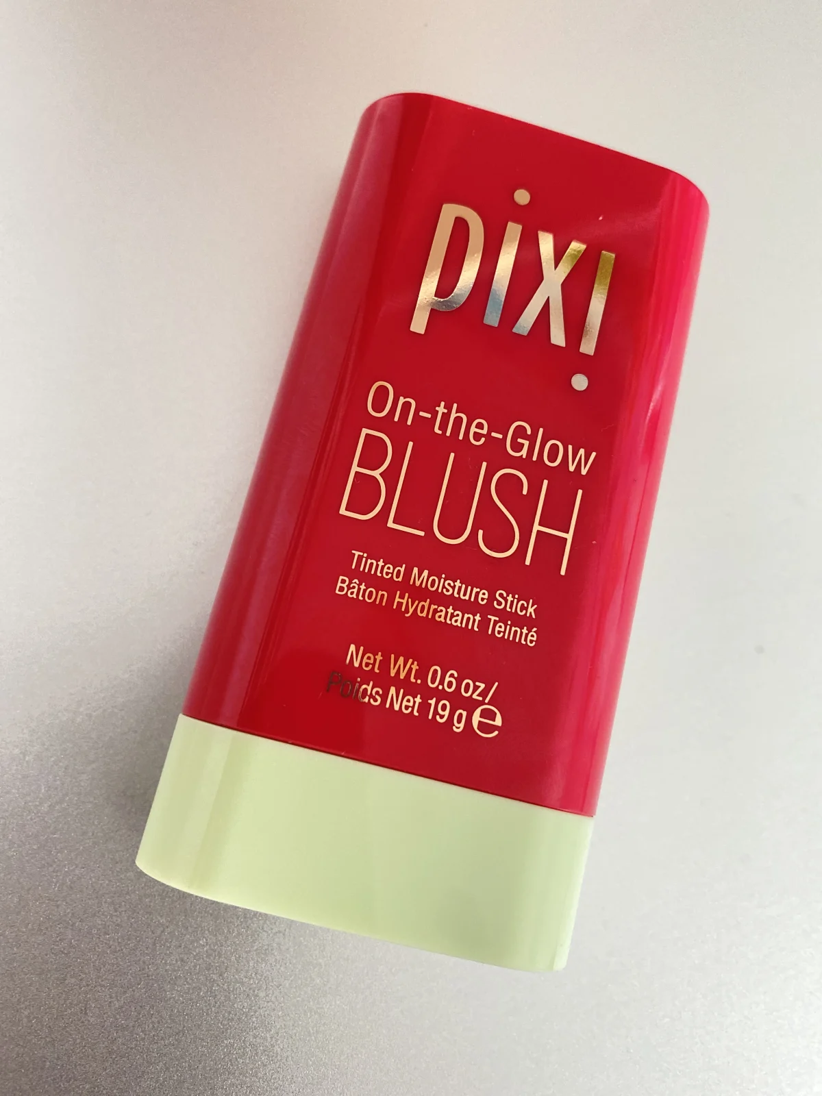 Pixi On-the-Glow Blush Ruby - review image