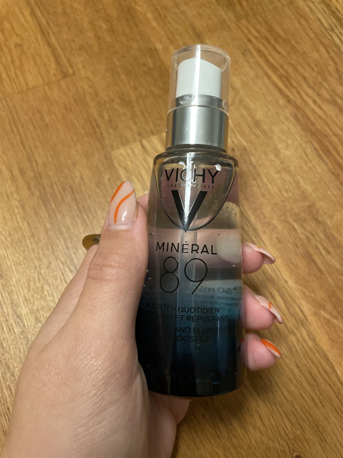 Vichy mineral 89 - review image