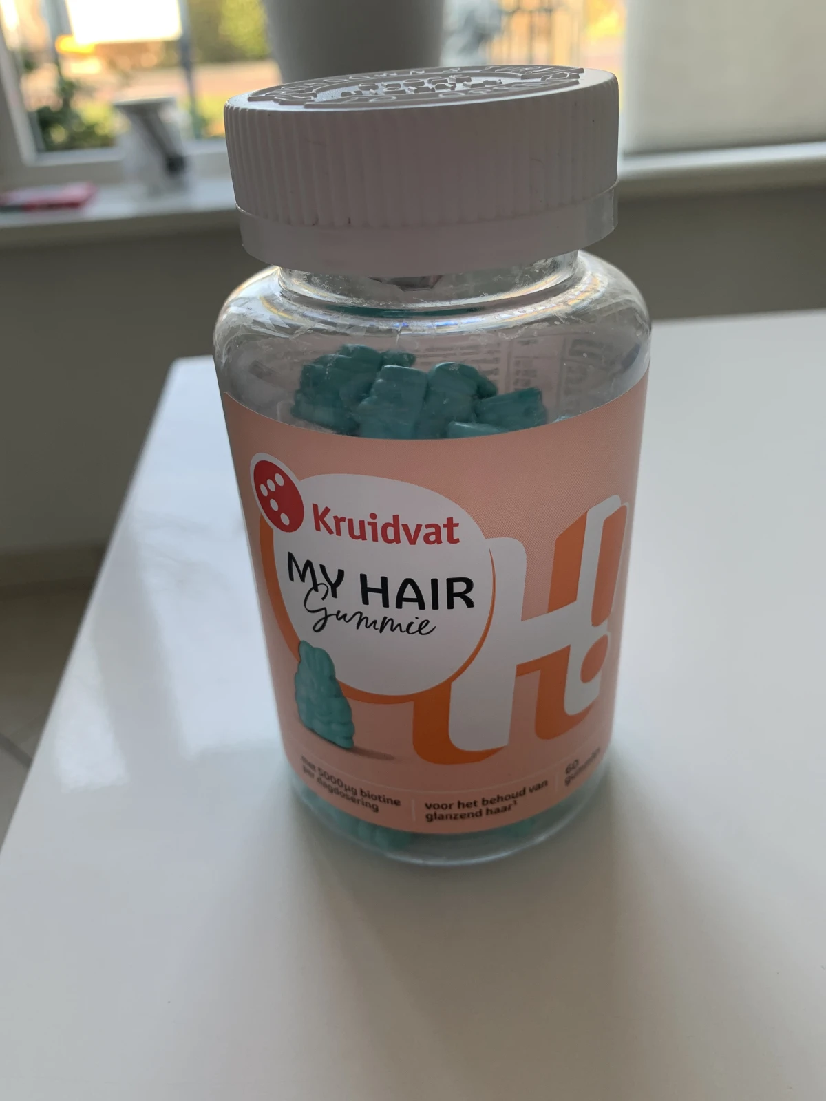 Oh My Hair Gummies - review image