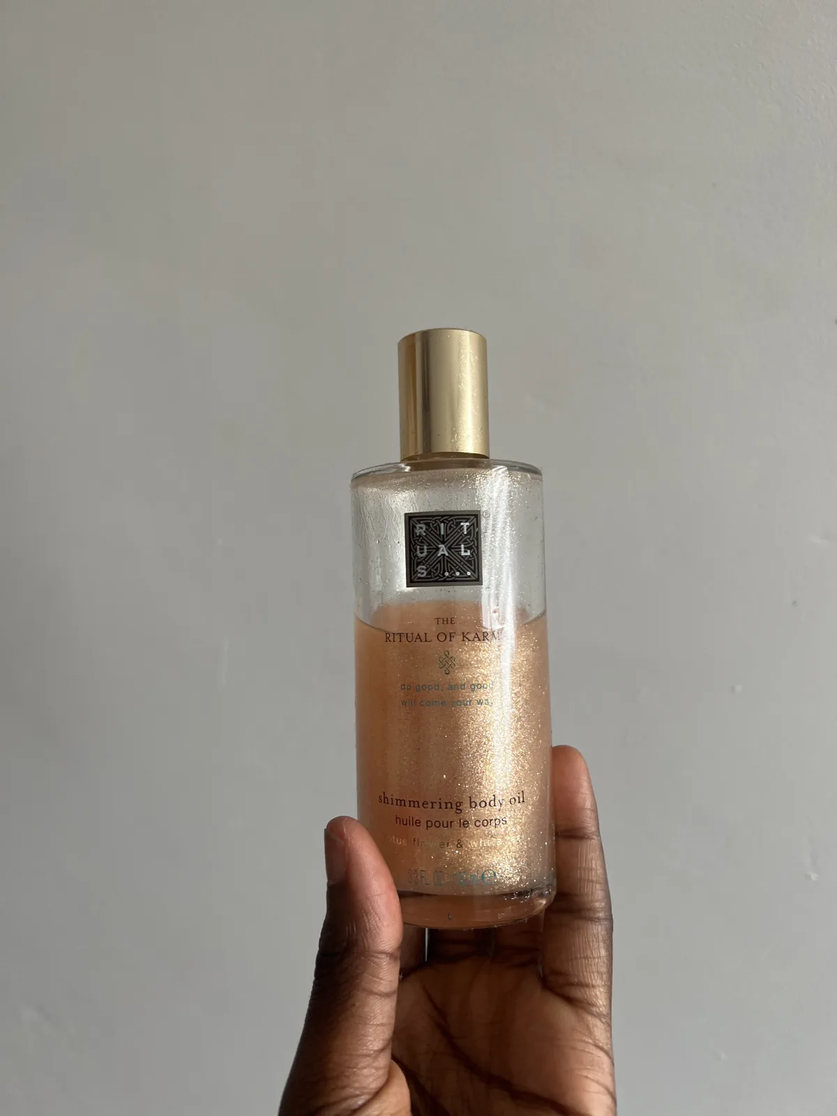 Rituals Cosmetics Body Shimmer Oil Bodyolie 100ml - review image