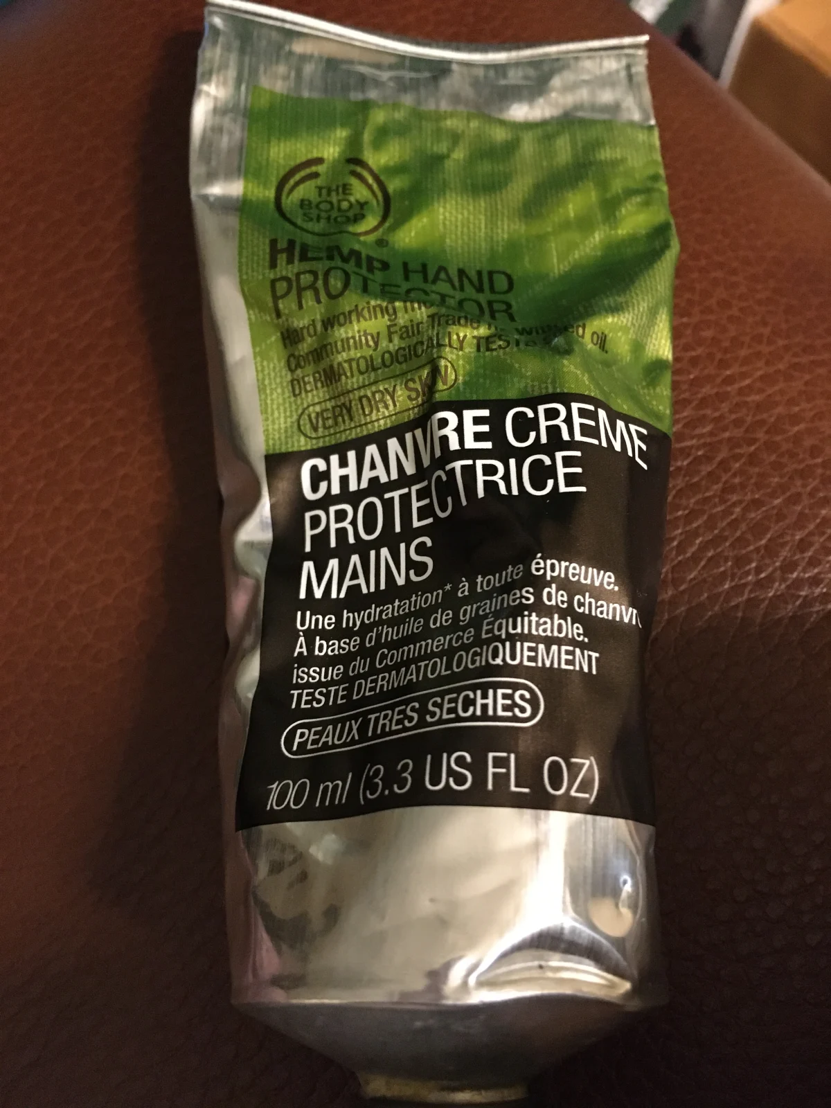 Hemp Hand Protector - review image