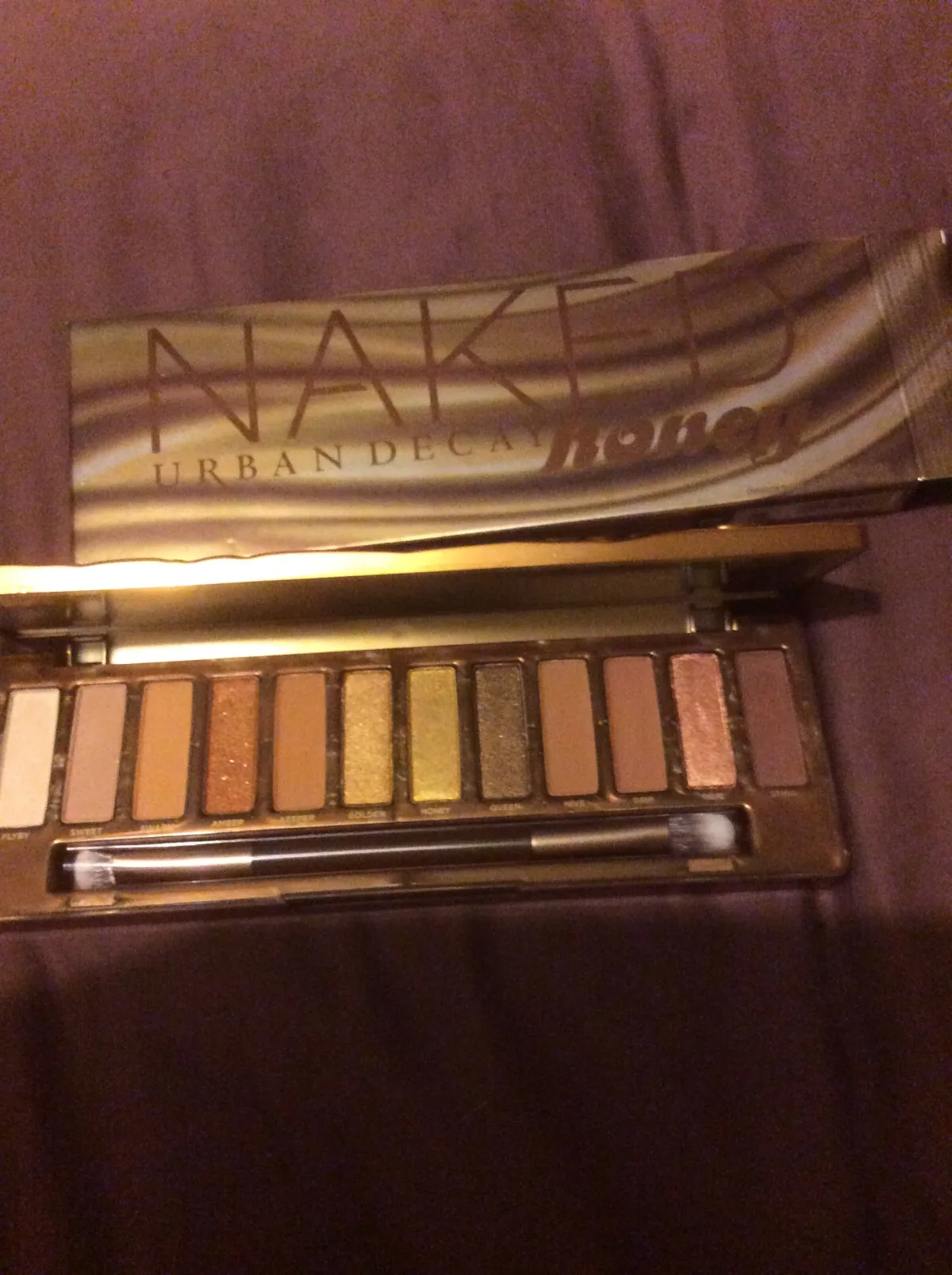 Urban Decay Naked Honey Urban Decay - Naked Honey Oogschaduw Palette - review image