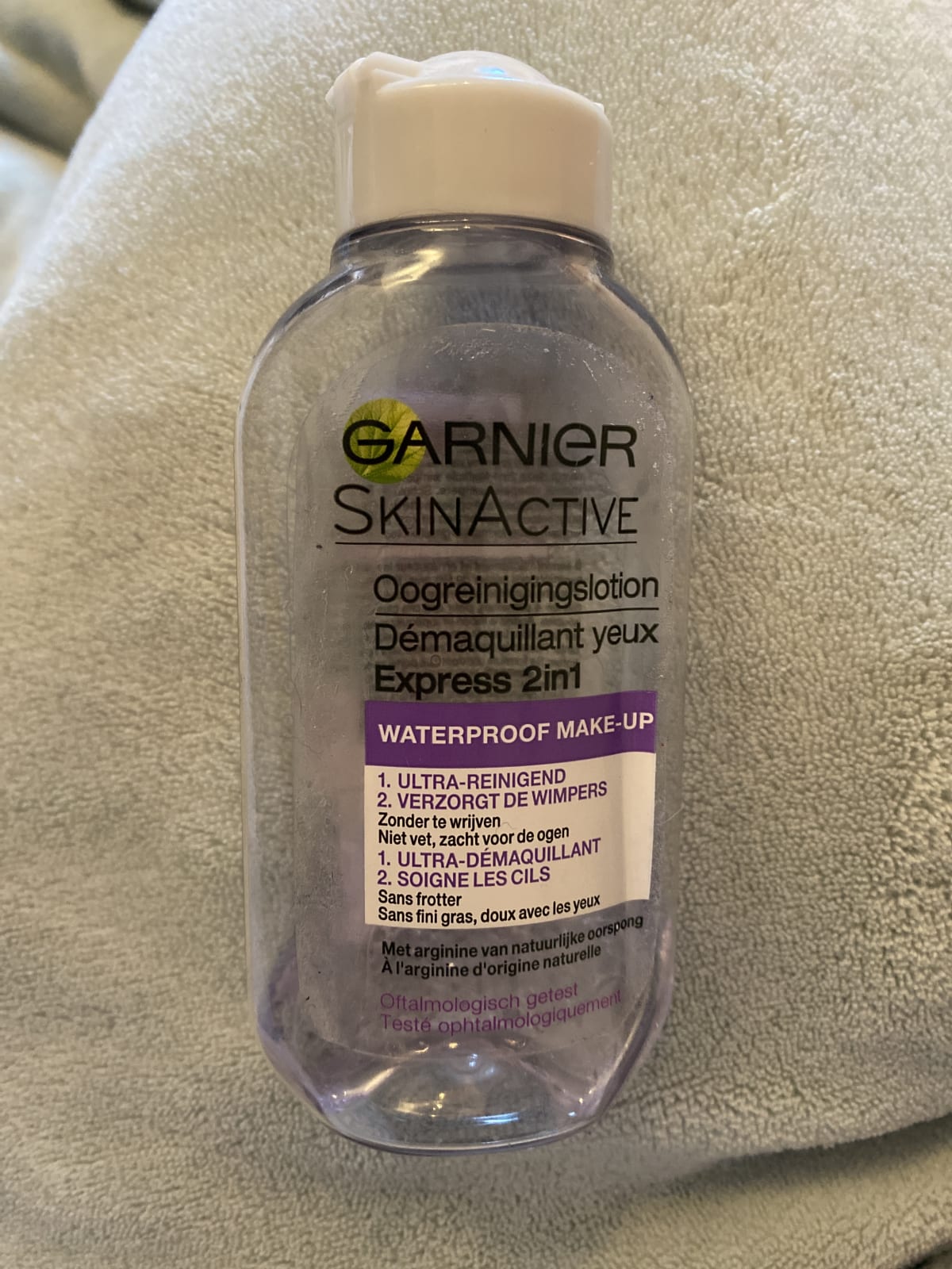 Garnier SkinActive 2in1 Oogmakeupreiniging - 125 ml - review image