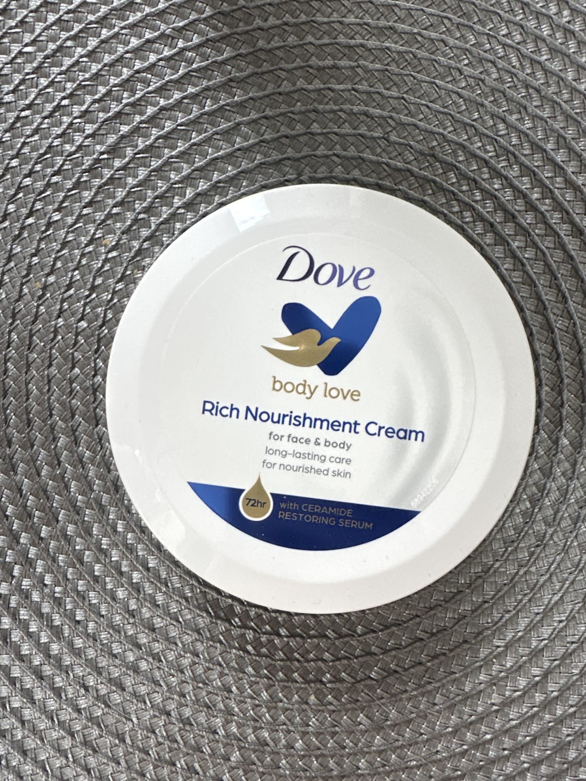 Dove Nourishing Body Care Rich Nourishment Cream - 75 ml - review image