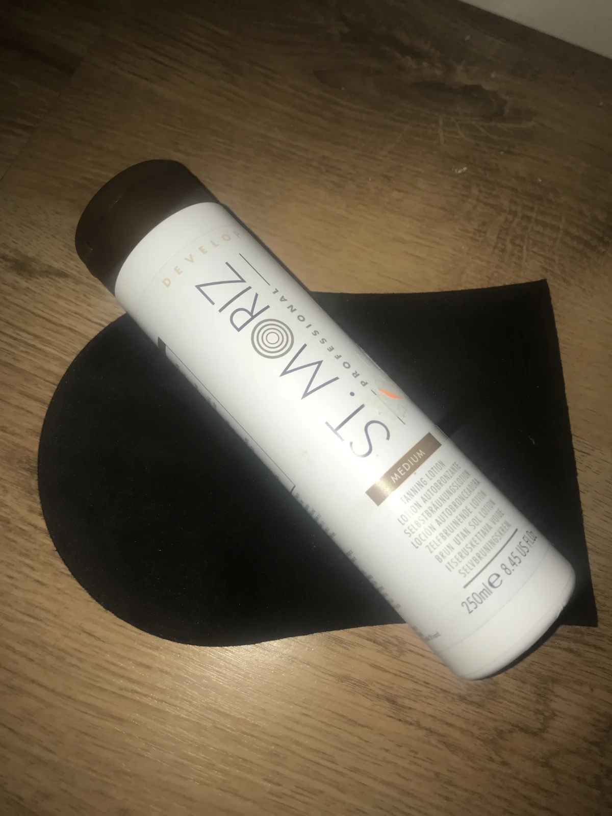 St. Moriz Professional Medium Self Tanning Lotion - review image