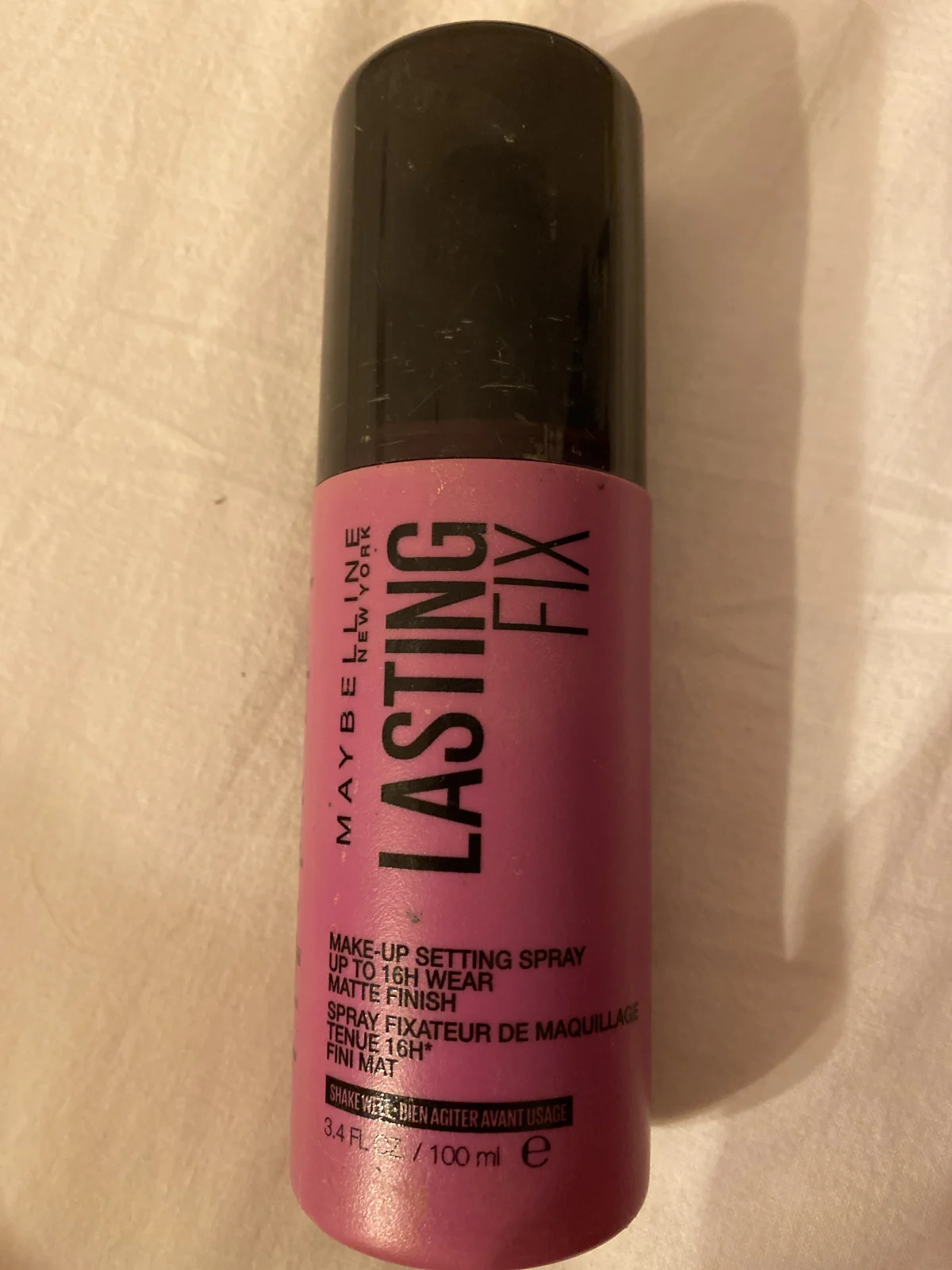 Maybelline New York Lasting Fix Make-Up Setting Gezichtsspray 100ml - review image