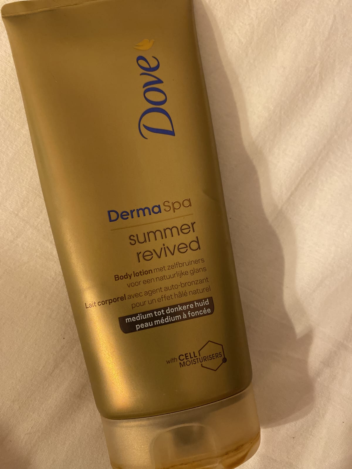 Dove DermaSpa Summer Revived Fair - 200 ml - Bodylotion - review image