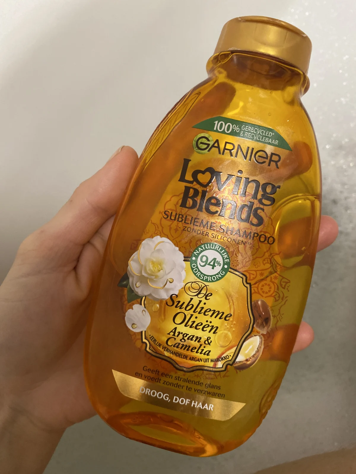 Loving Blends Argan- & Cameliaolie Shampoo - review image