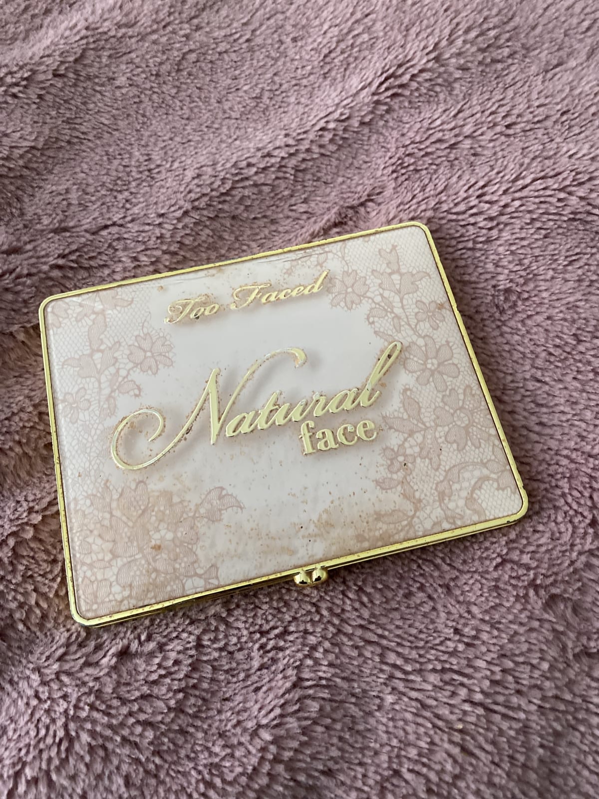 Natural Face Palette - make-up palette - review image