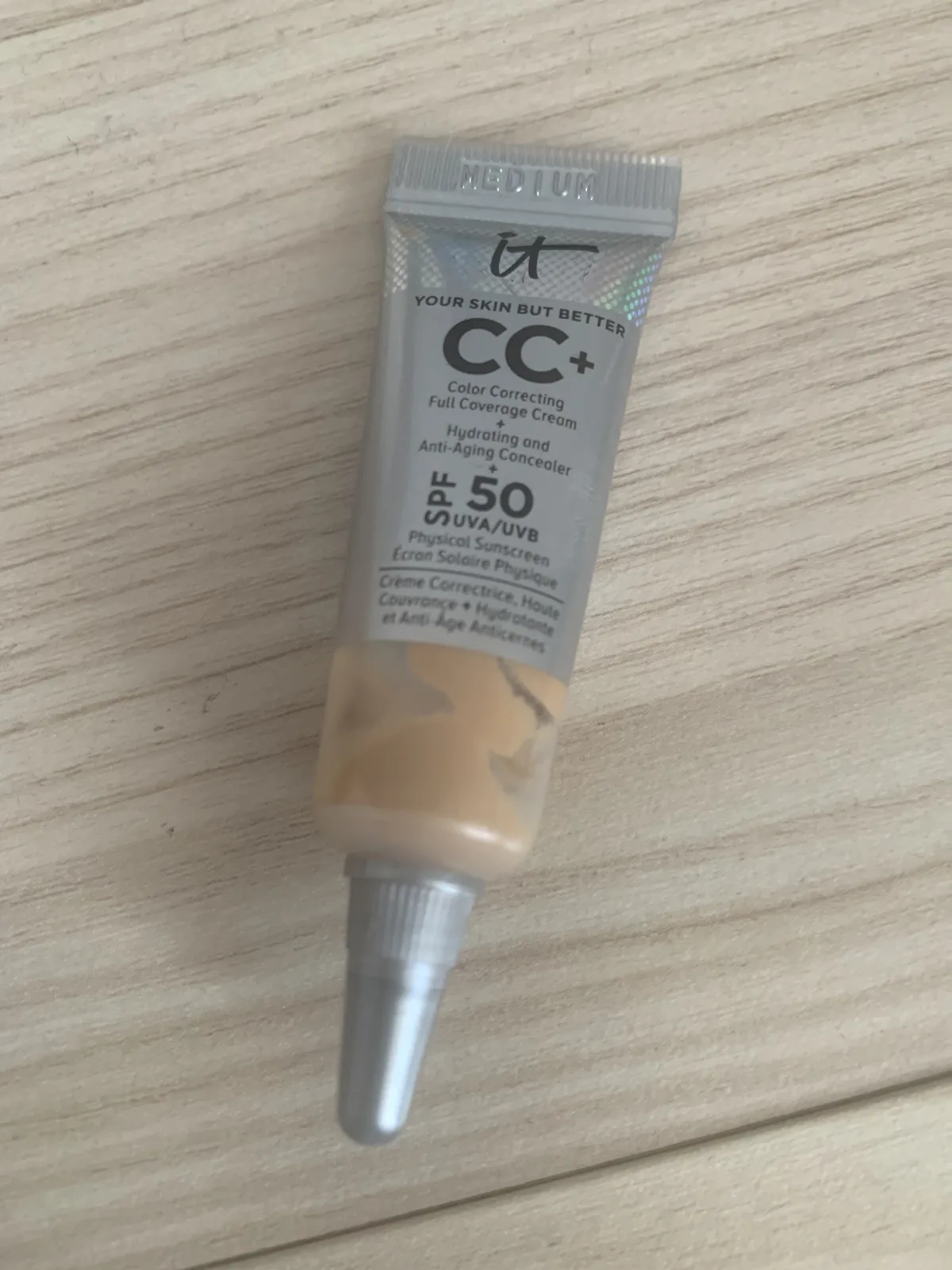 It Cosmetics Your Skin But Better It Cosmetics - Your Skin But Better Cc+ Cream Spf 50+  - - review image