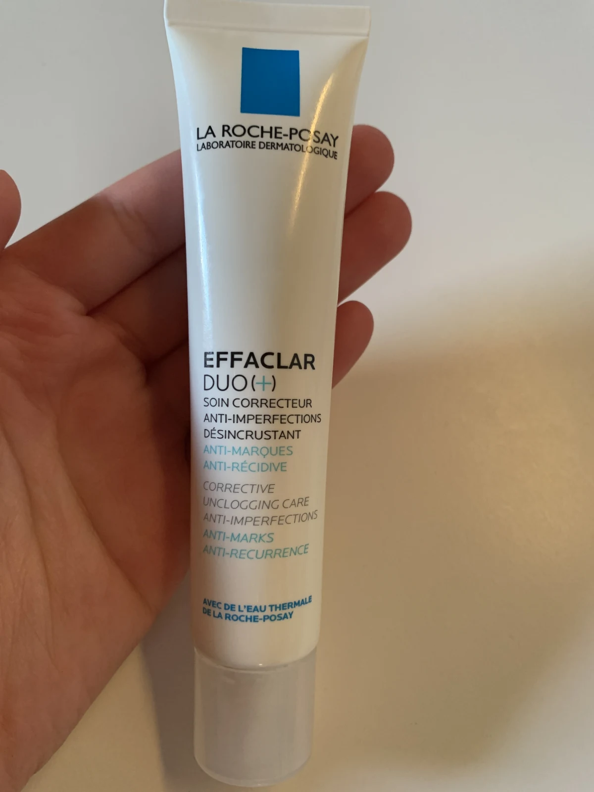 La Roche-Posay Effaclar Duo (+) - Verzorging Tegen Imperfecties Acne - Gevoelige Huid - 40ml - review image