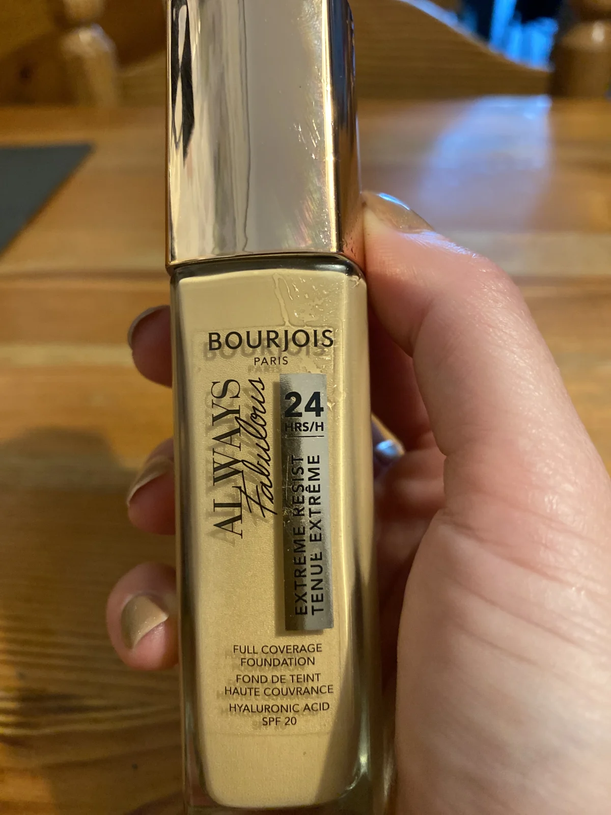 Bourjois Always Fabulous Foundation - review image