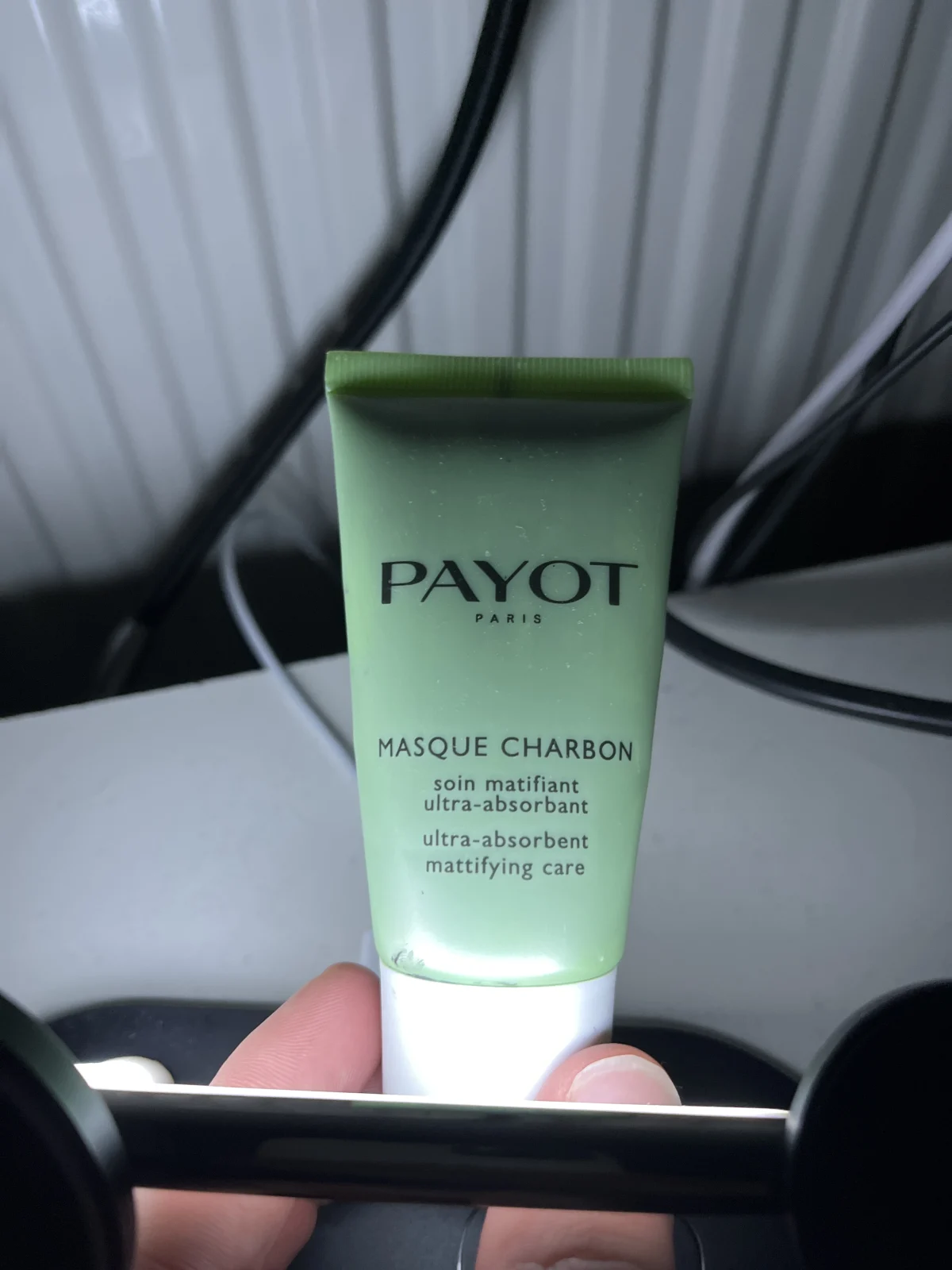 Payot Pate Grise Masque Charbon - review image