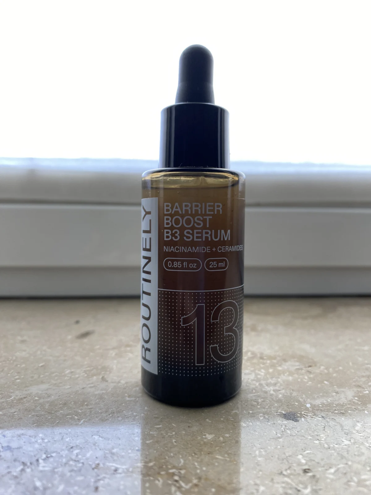 Barrier boost B3 serum - review image