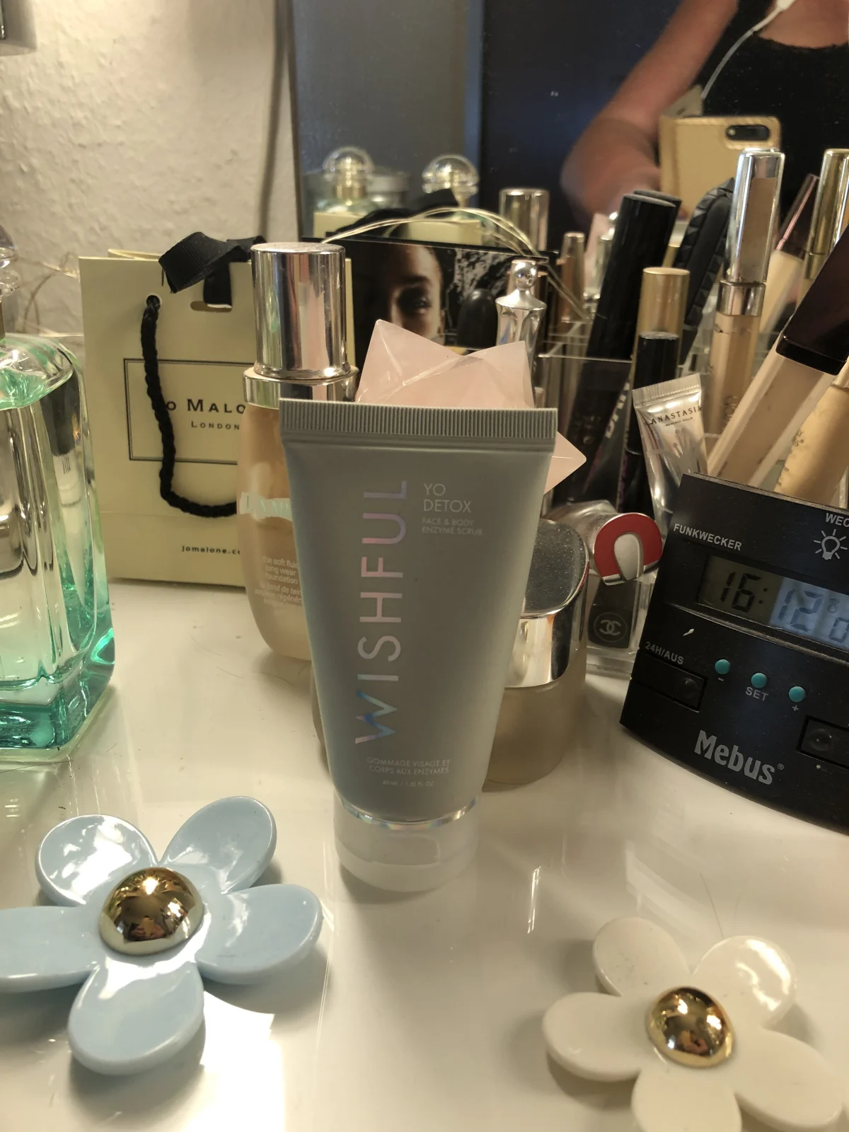 Wishful Yo Glow Enzyme Scrub - review image