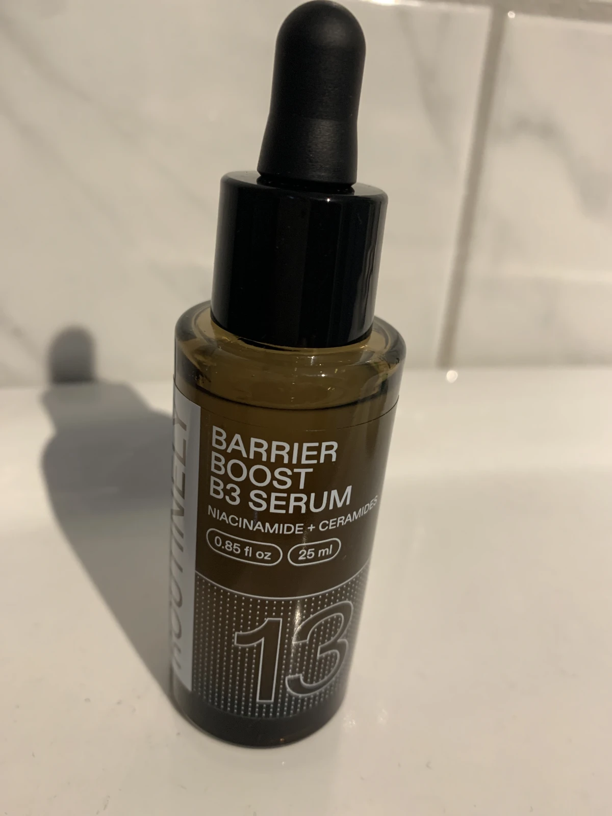 Barrier boost B3 serum - review image