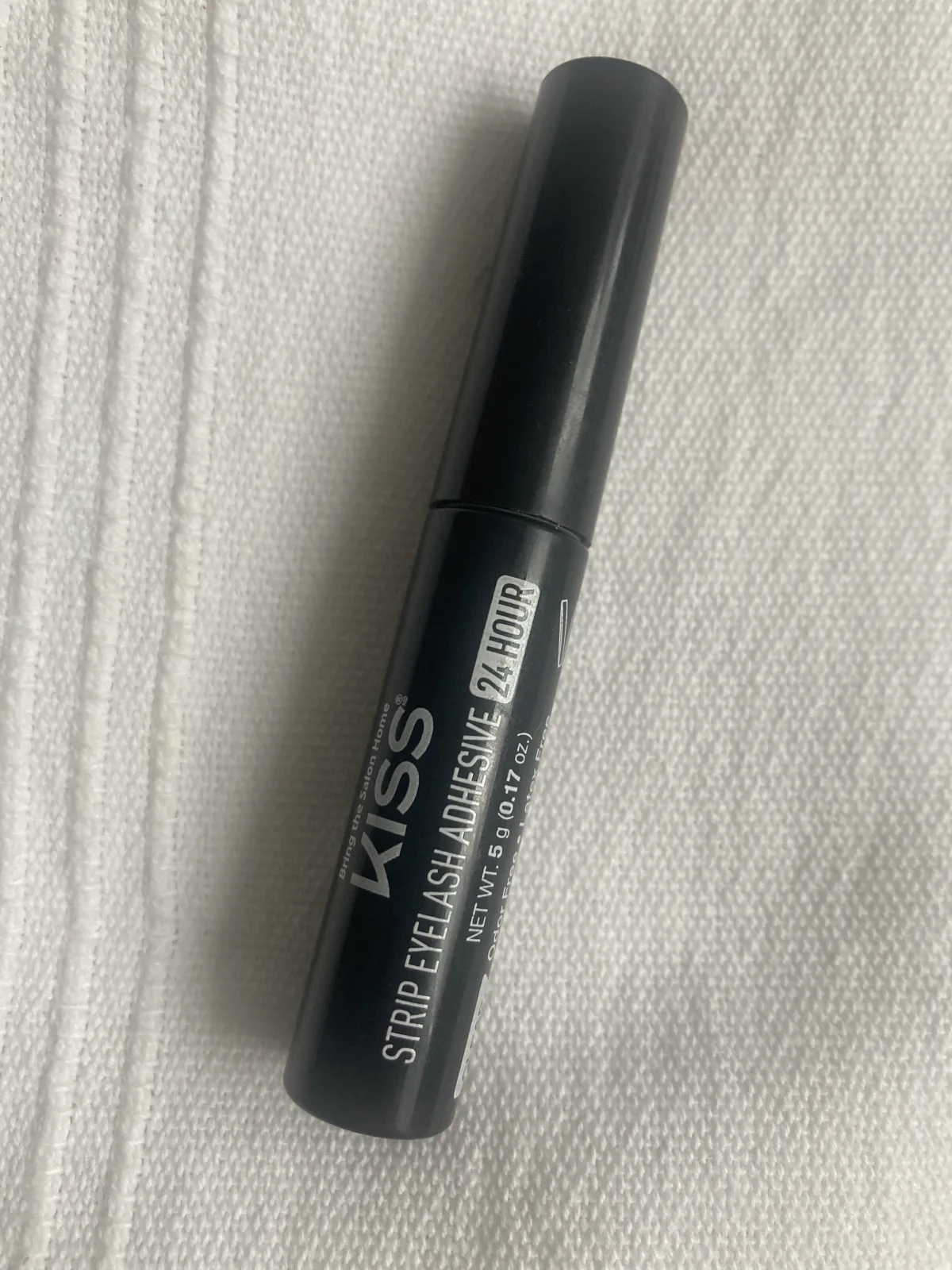 Strip Eyelash Adhesive 24H Clear Wimperlijm - review image