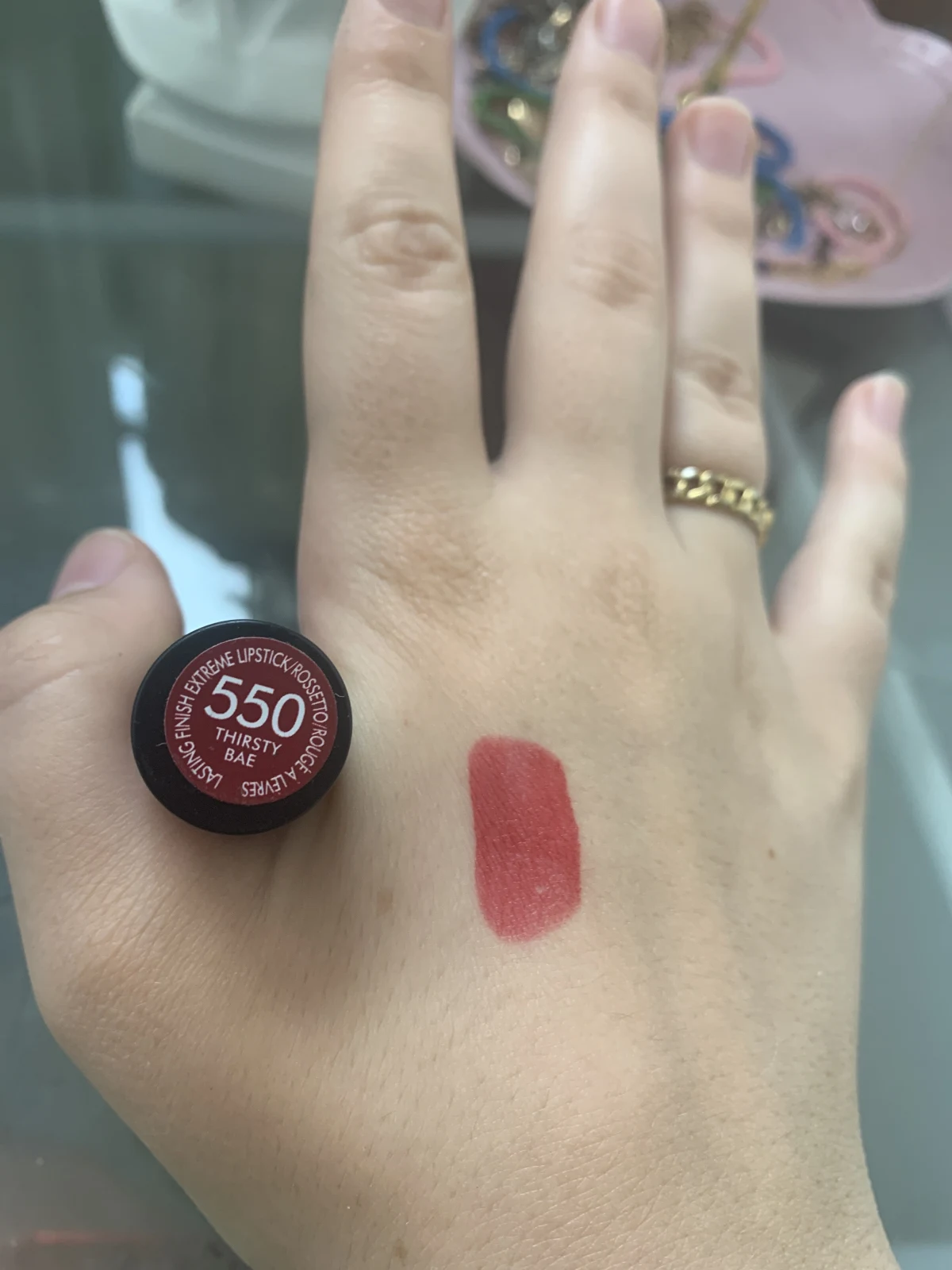 Lasting Finish Extreme Lipstick - review image