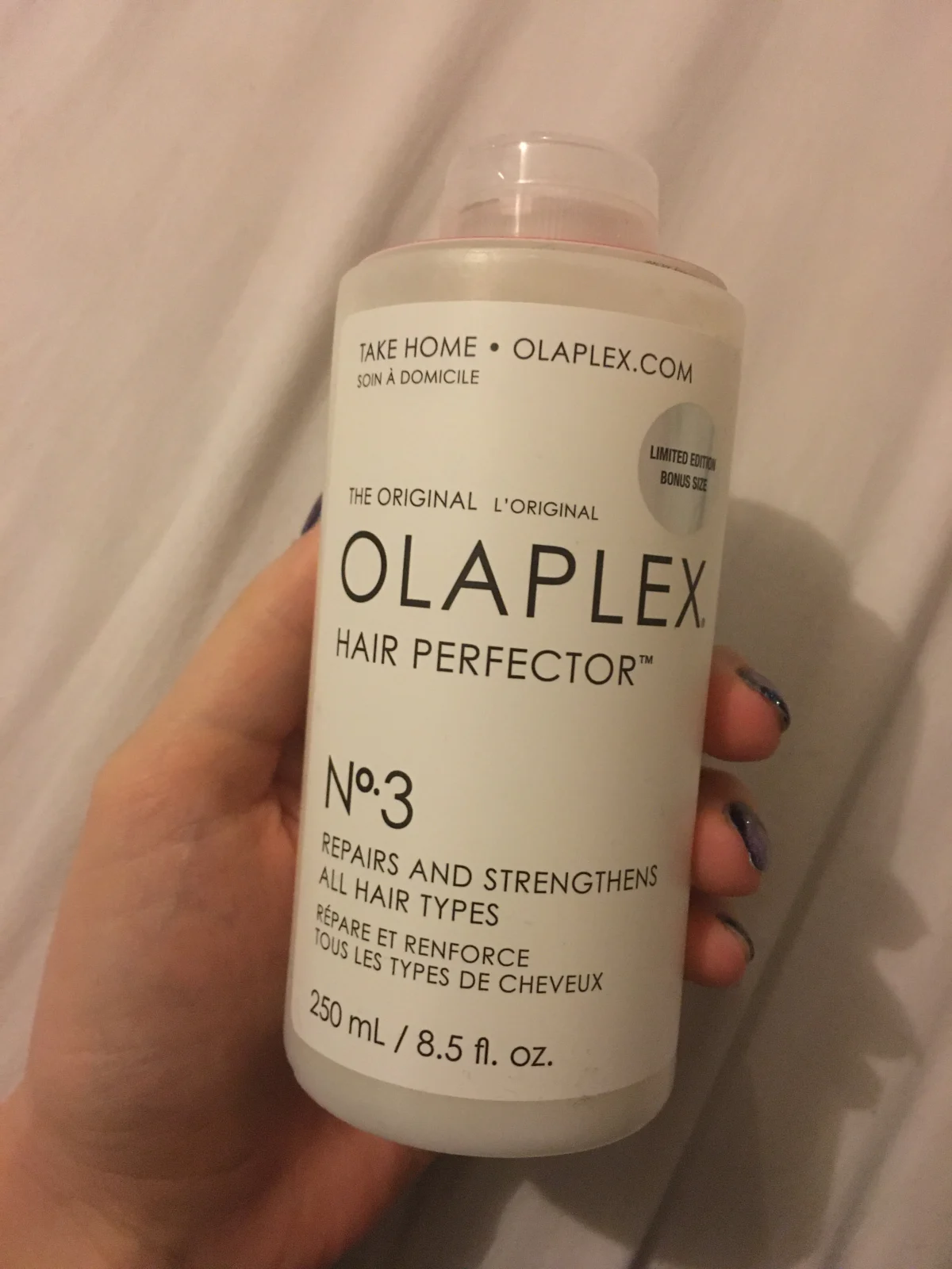 Beschermende haarbehandeling Hair Perfector Nº3 Olaplex (100 ml) - review image