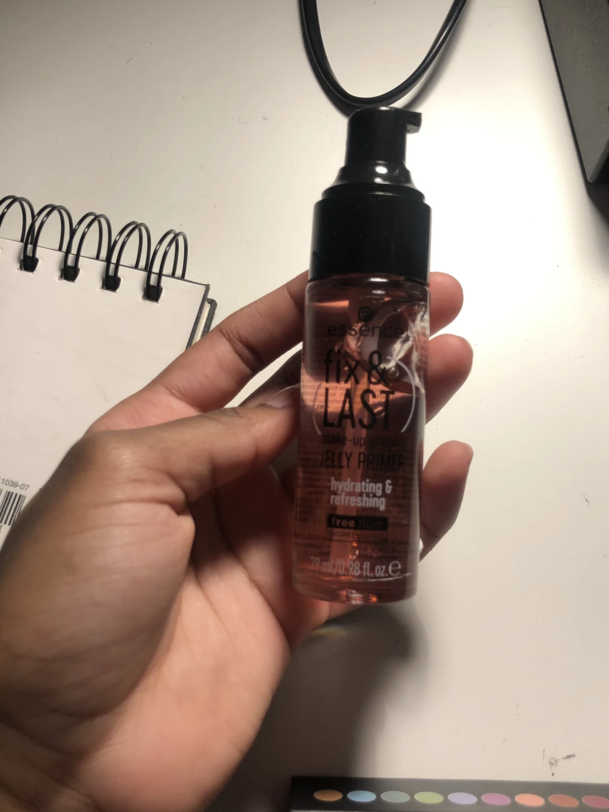 Make-up Gripping Jelly Primer - review image