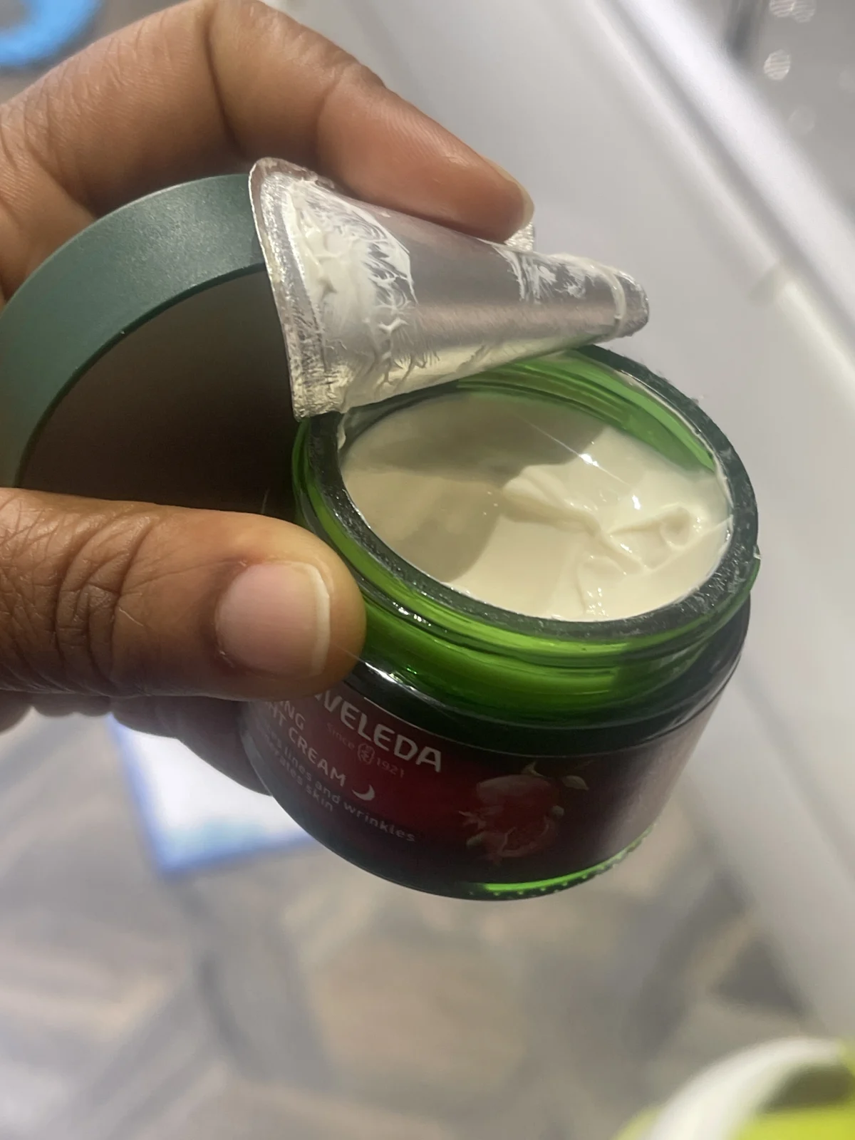 Weleda Firming Night Cream - before review image