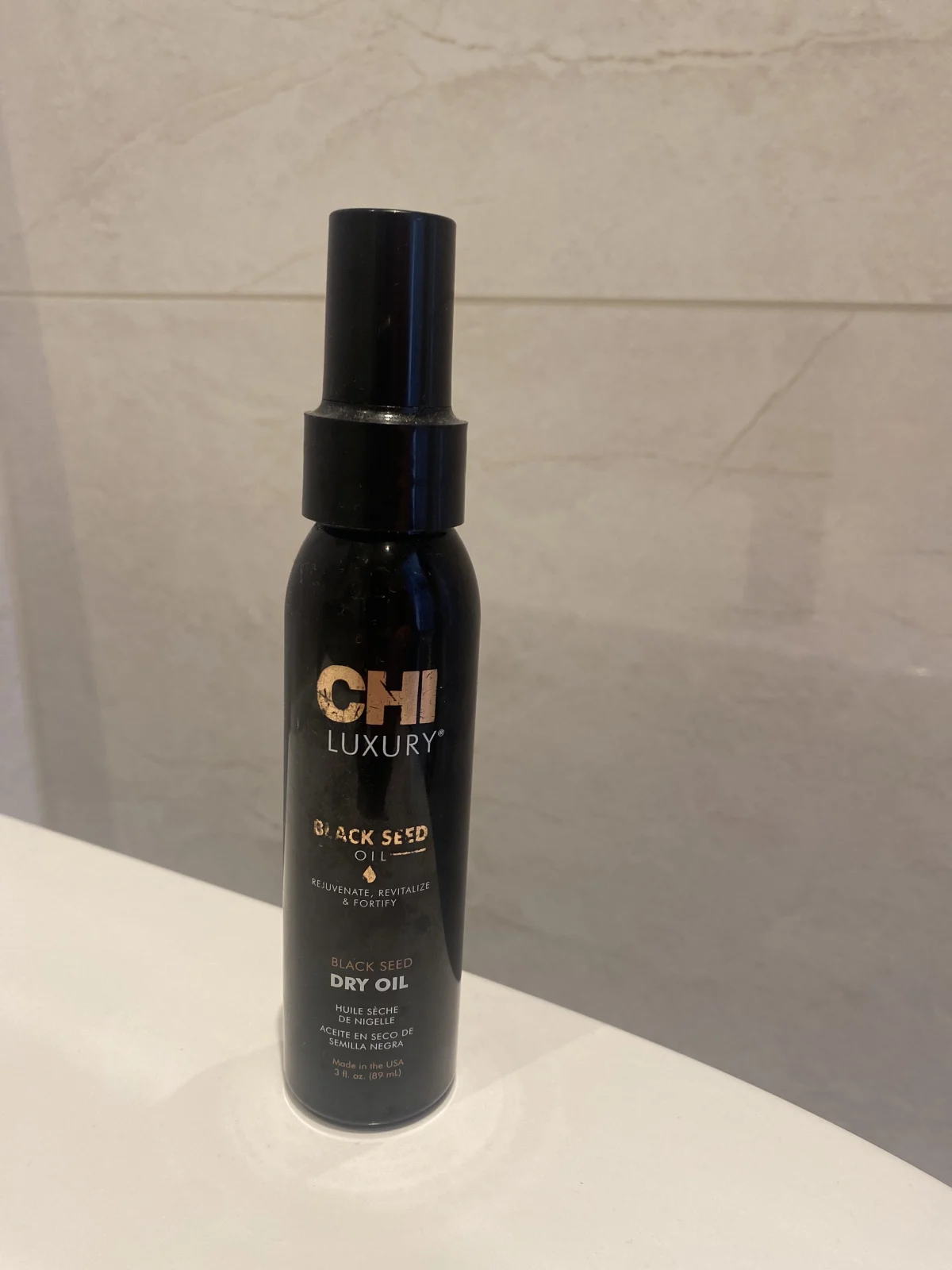 CHI Black Seed Dry Oil - review image