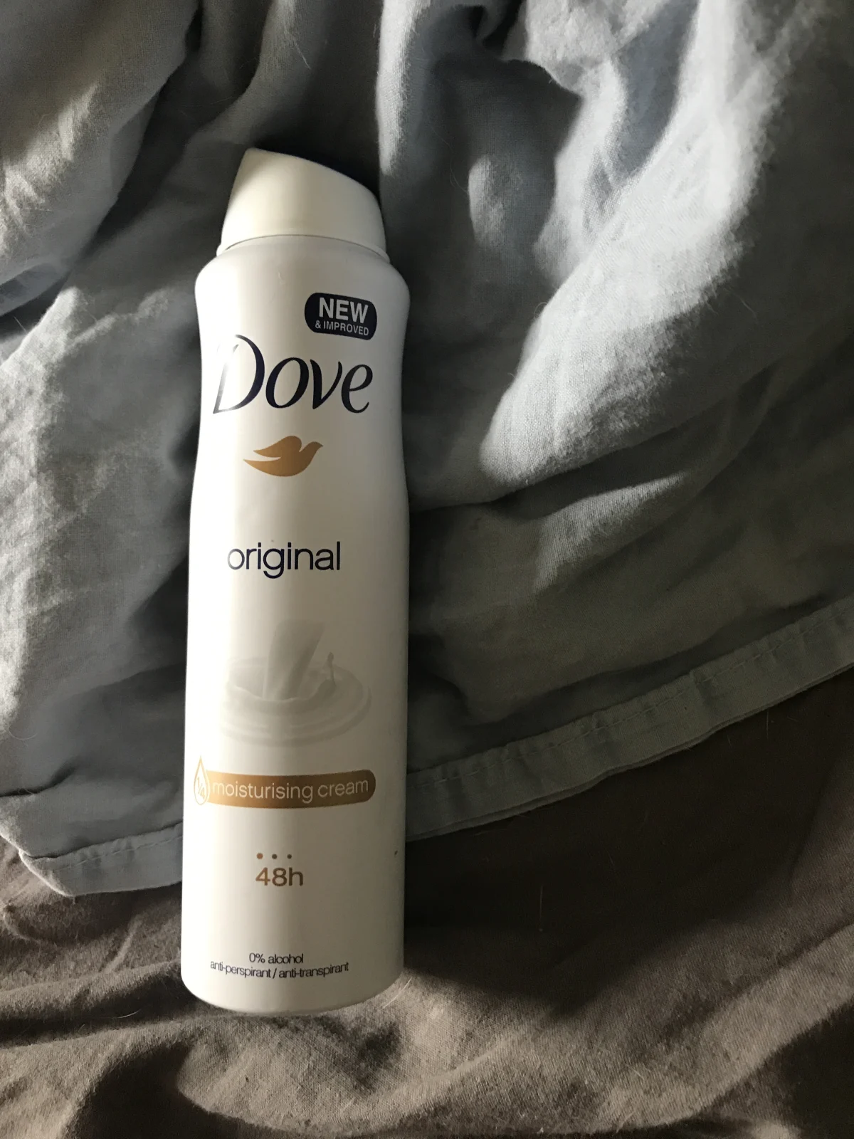 Dove Deodorant Deospray - Original 150 ml - review image