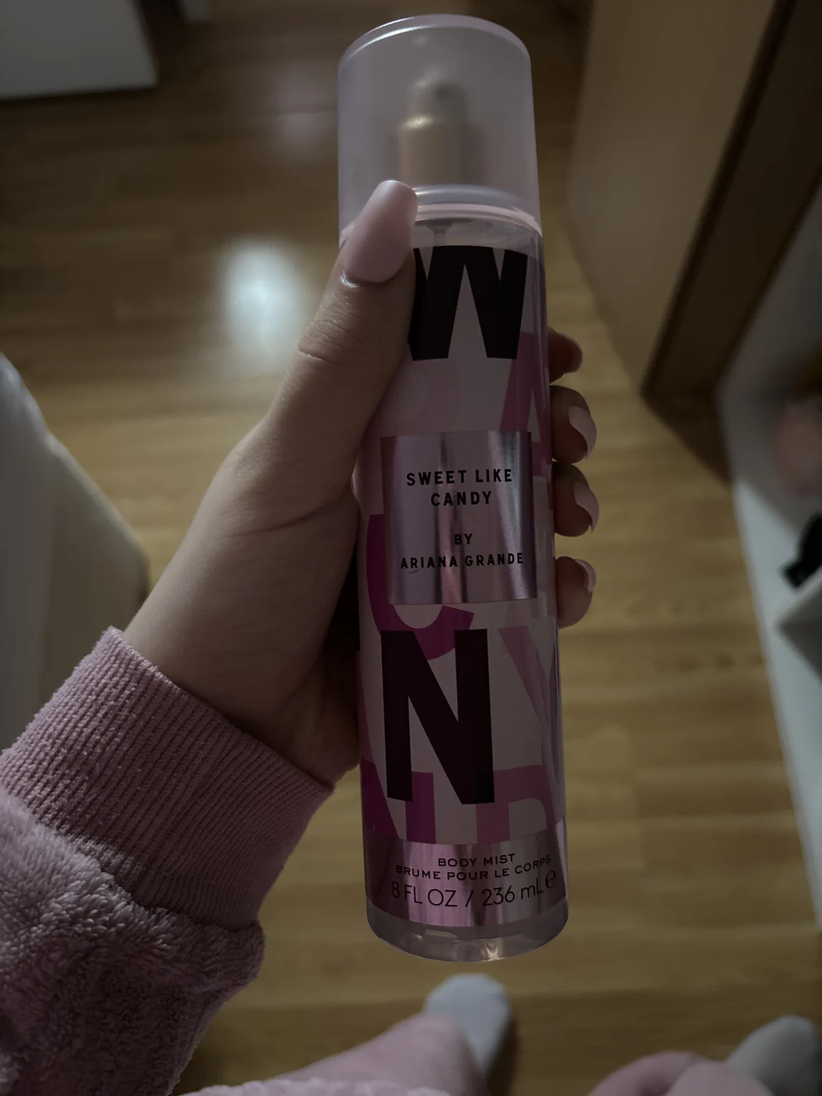 Ariana Grande Sweet Like Candy Body Mist 250ml Spray - before review image