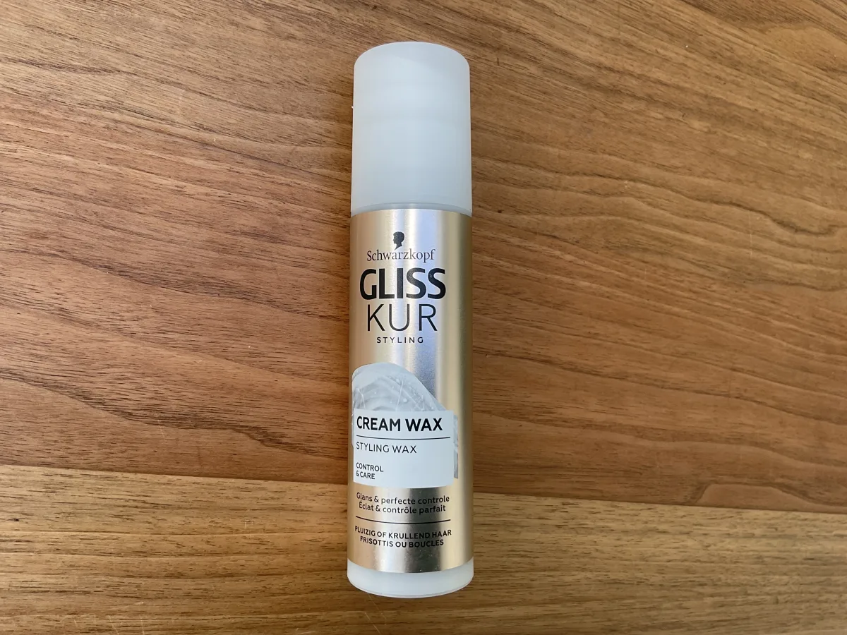 Styling cream wax control & care- - review image