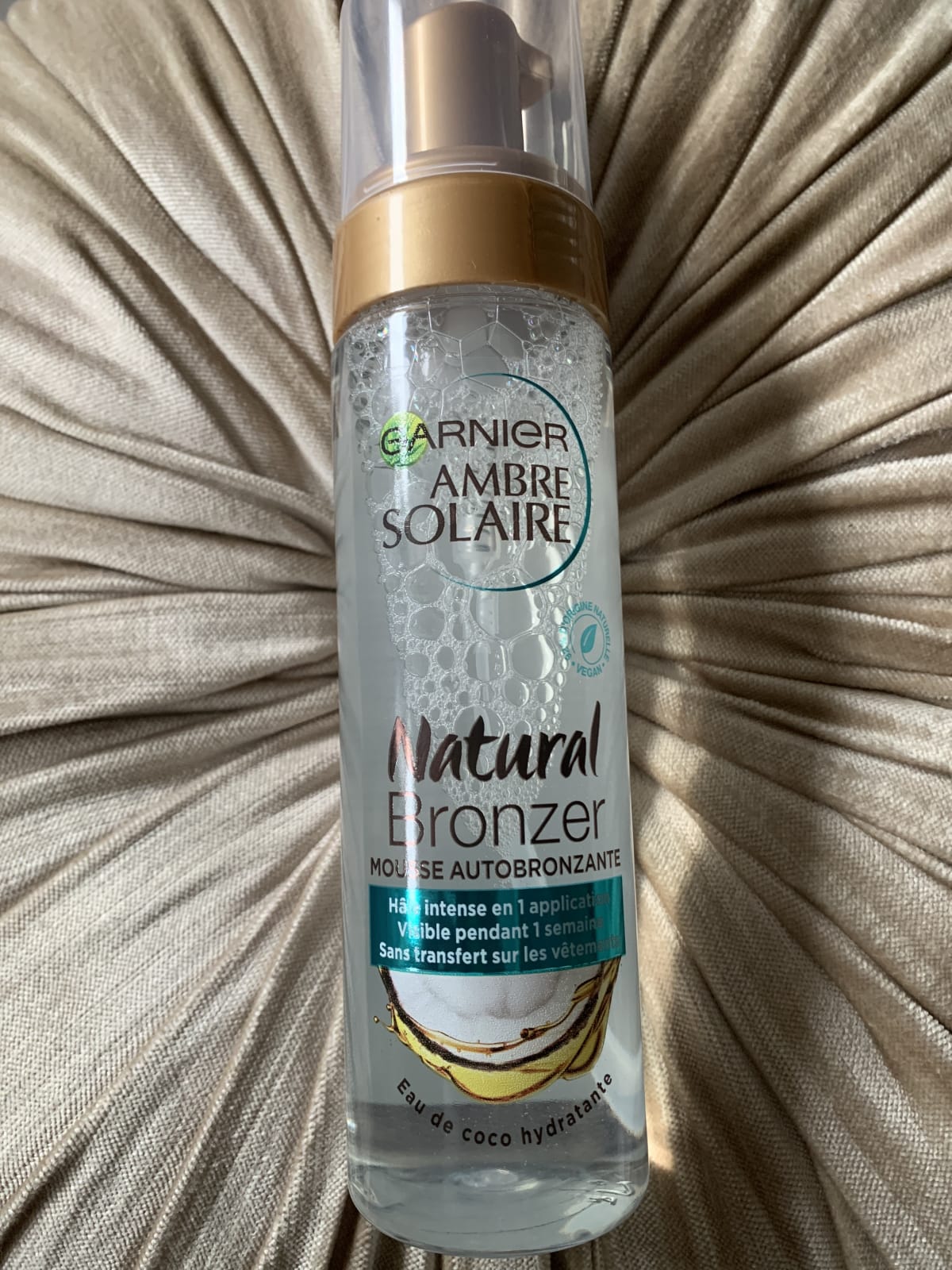 Ambre Solaire Natural Bronzer - Self Tan Mousse - review image