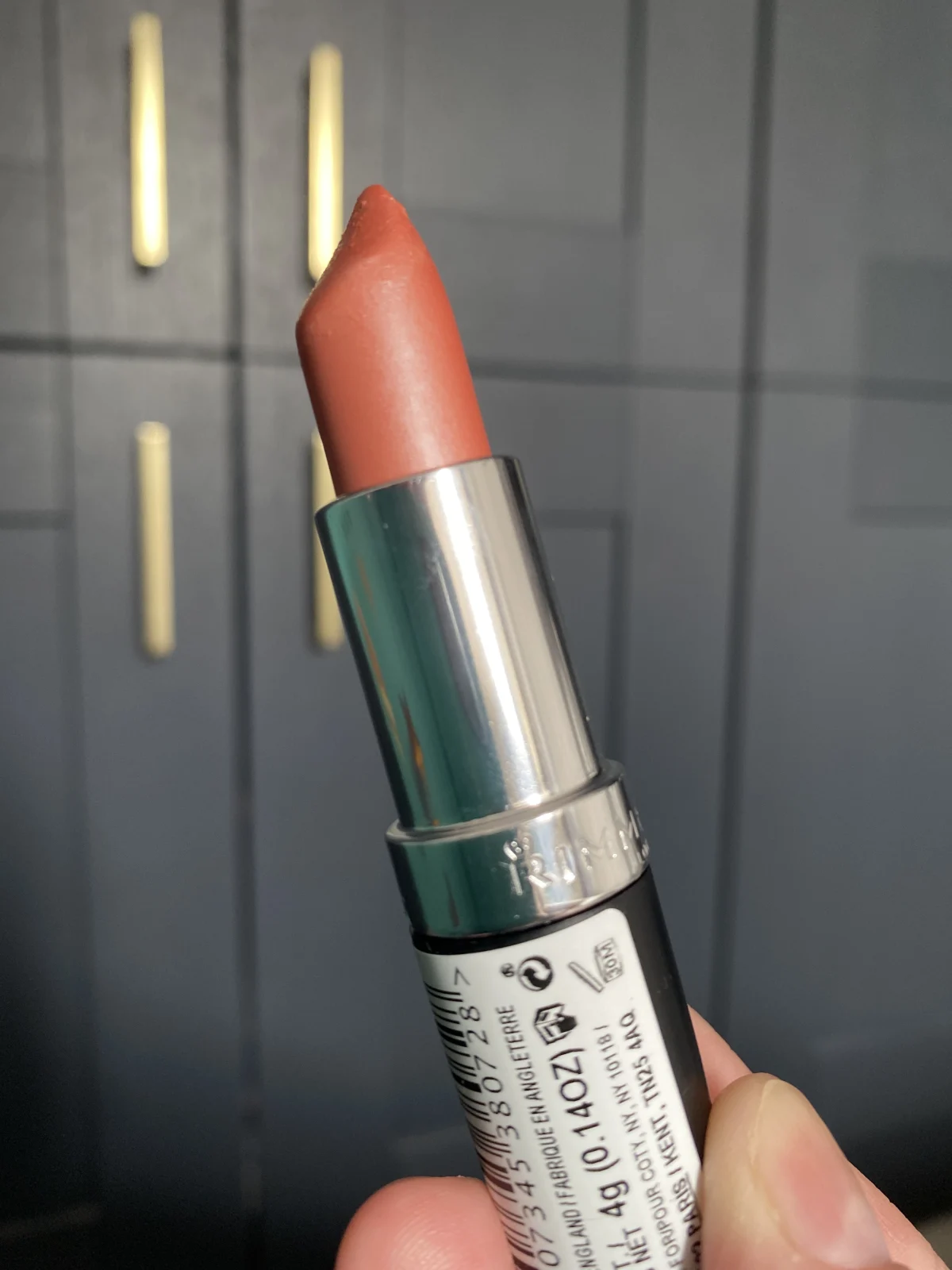 Rimmel London Lasting Finish - 262 Burning Desire - Lipstick - review image