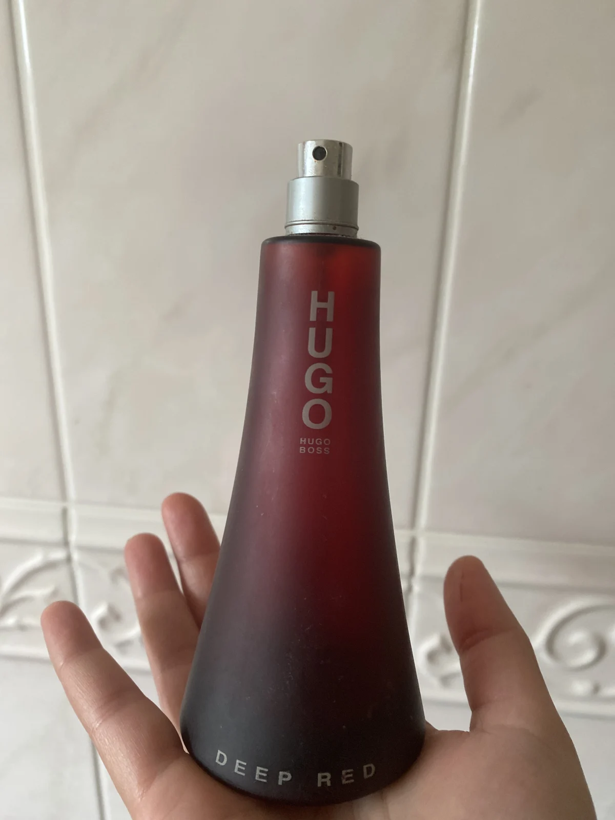 HUGO Deep Red Eau de Parfum - review image