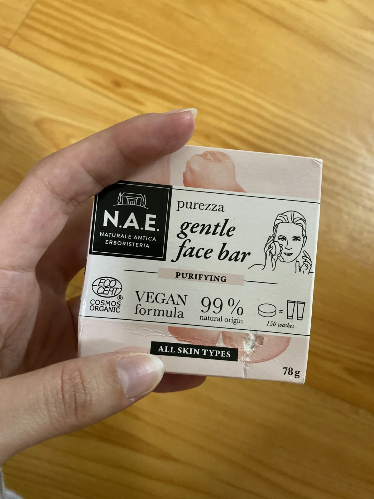 N.A.E. Gezicht Bar Purezza 78 gr - review image