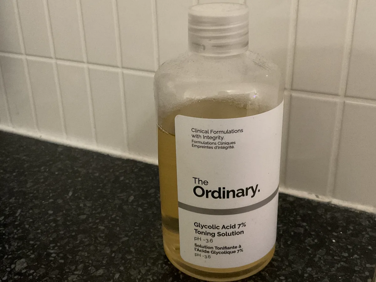 The Ordinary Glycolic Acid 7% Toning Solution - review image