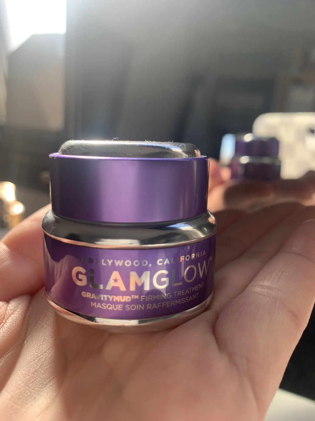 GlamGlow 50gr Gravity Mud Firming Treatment Masker 50g - review image