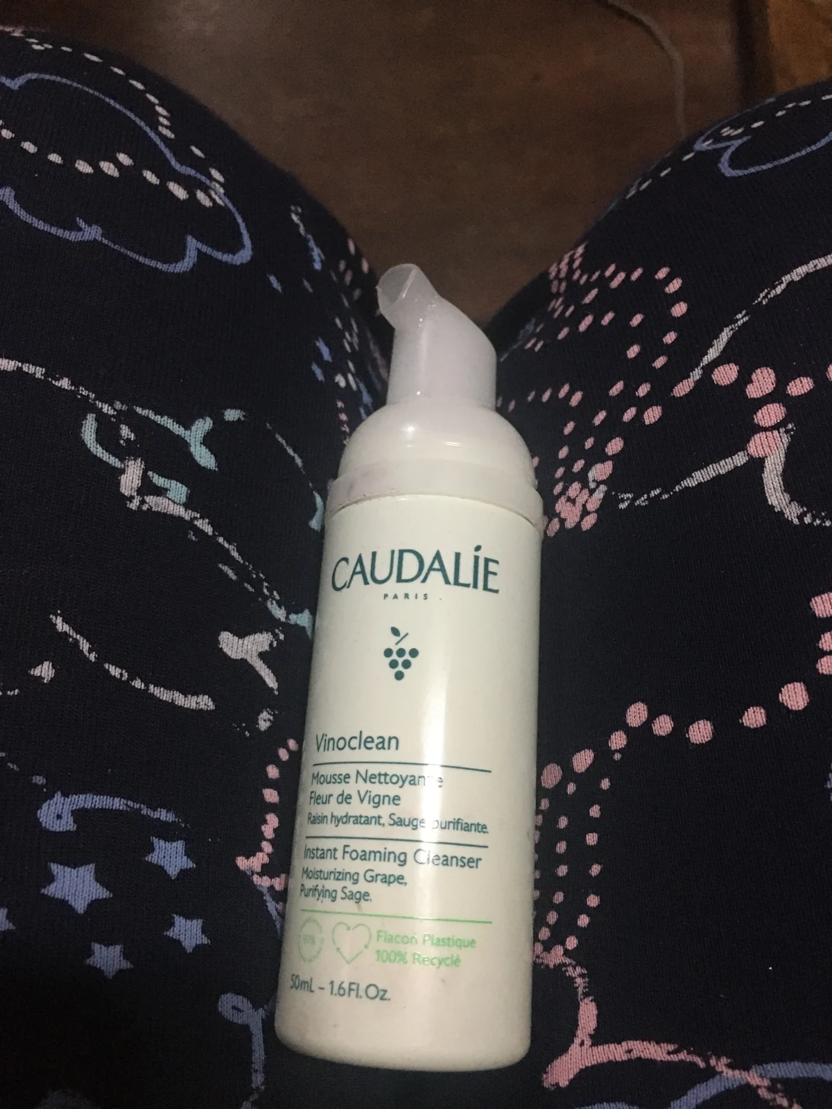 Caudalie Instant Foaming Cleanser - review image