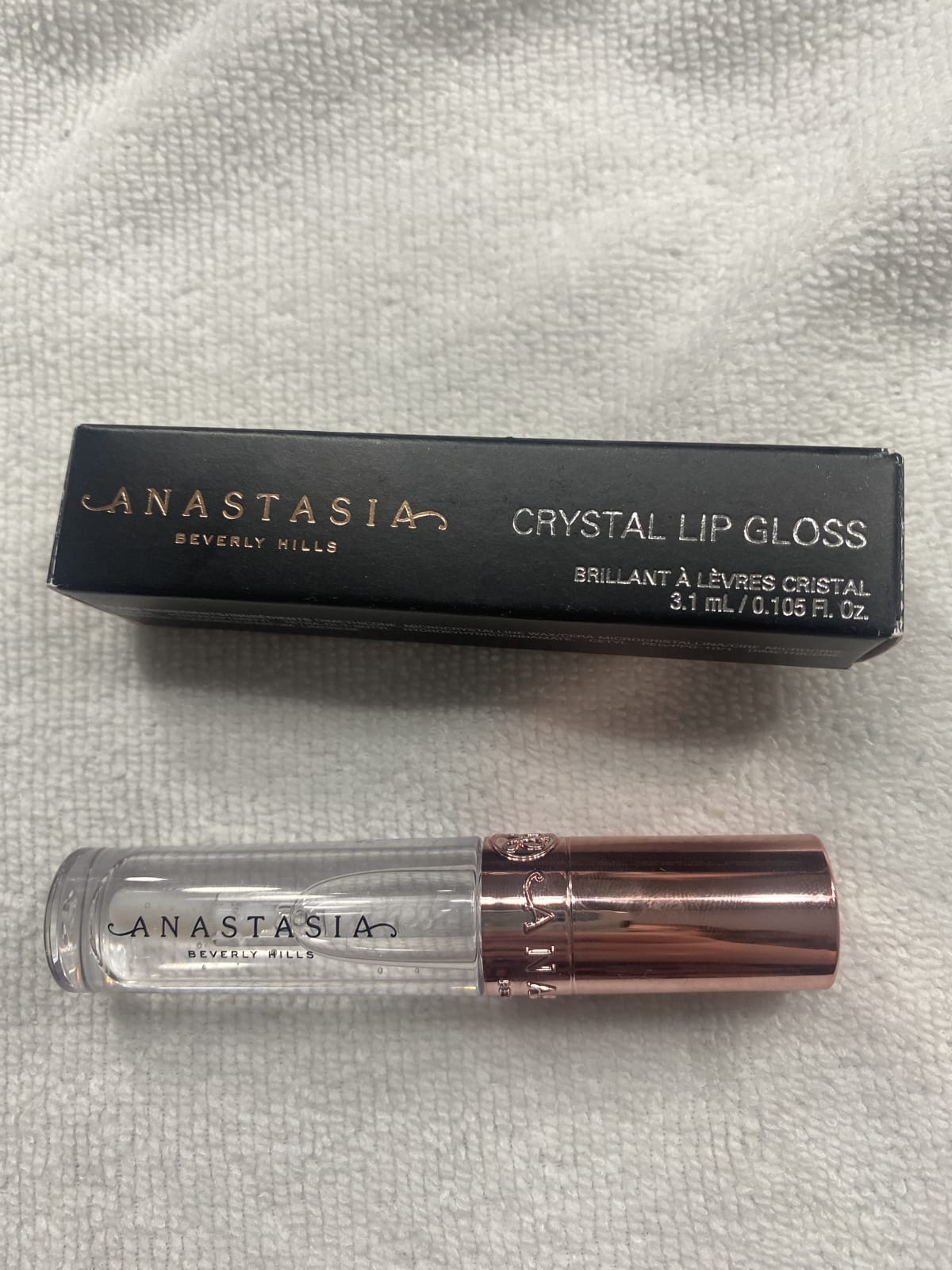 Anastasia Beverly Crystal Lipgloss - review image