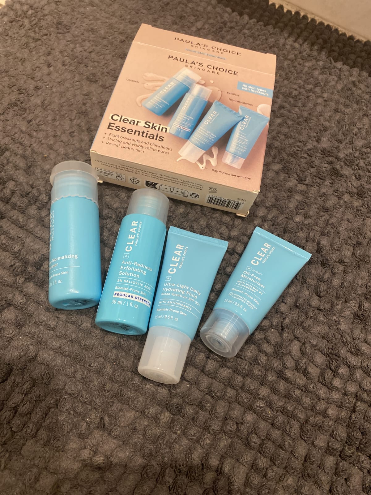 Clear Skin Essentials Trial Kit - Extra Strength - review image