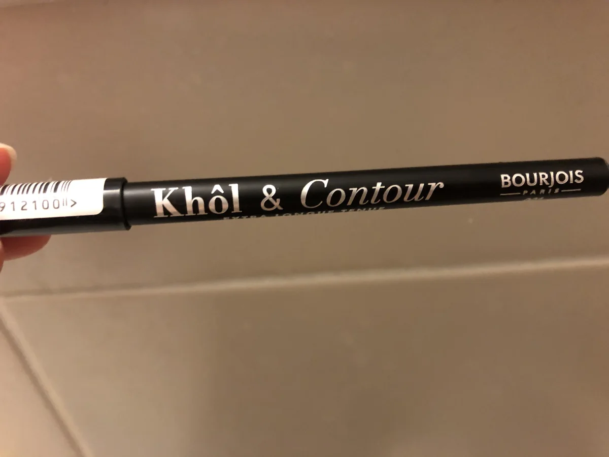 Bourjois Kohl & Contour Oogpotlood Ultra Black - review image