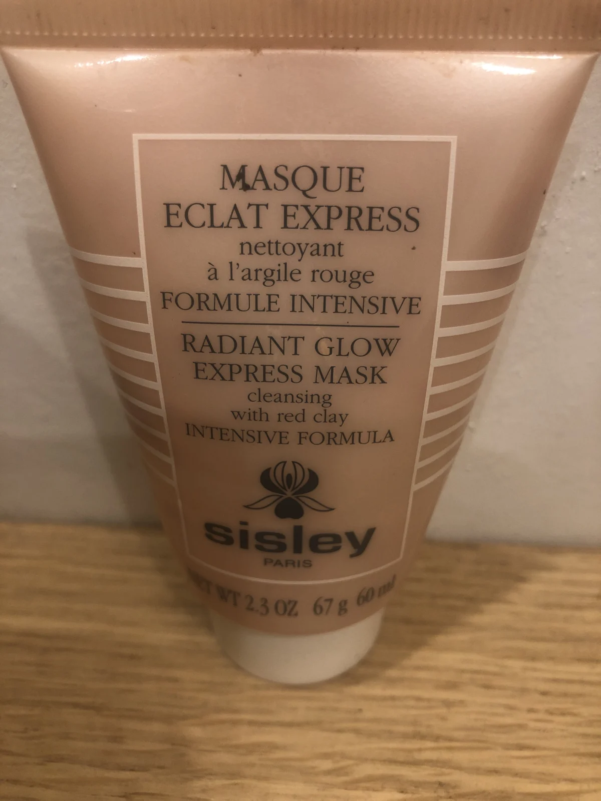 Sisley Radiant Flow Express Mask Cleansing With Red Clay Intensive Formula Sisley - Masque Éclat Express Radiant Flow Express Mask - Cleansing With Red Clay - Intensive Formula - review image