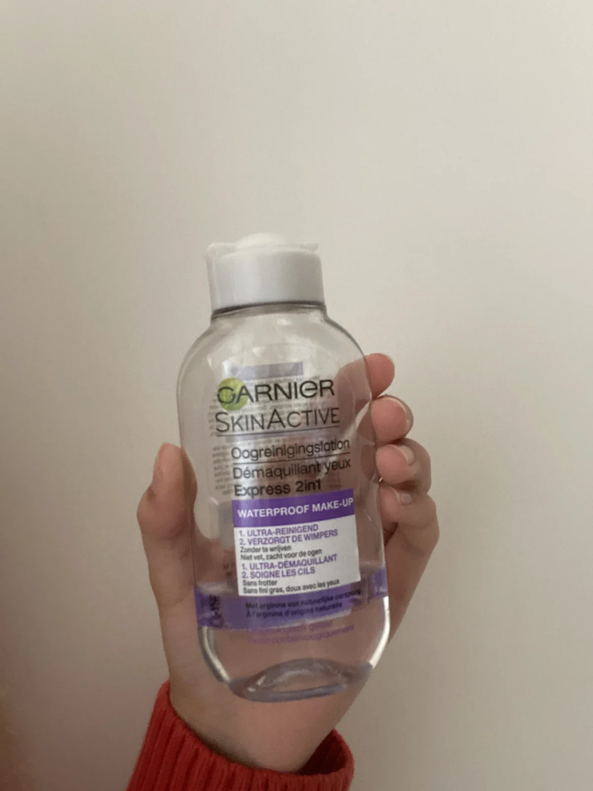 Garnier SkinActive 2in1 Oogmakeupreiniging - 125 ml - review image