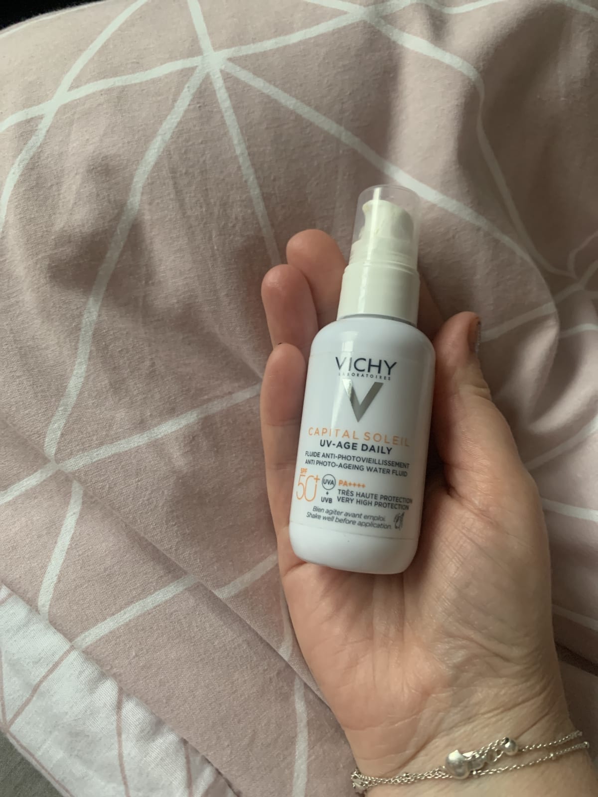 Capital Soleil UV-Age Daily SPF50+ - review image