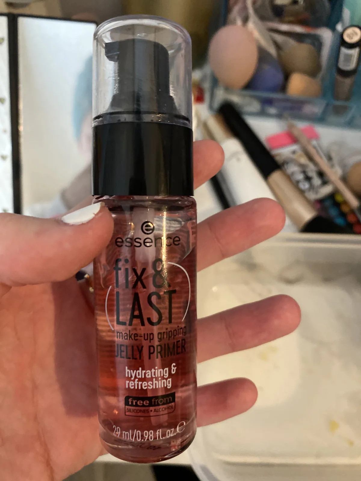 Make-up Gripping Jelly Primer - review image