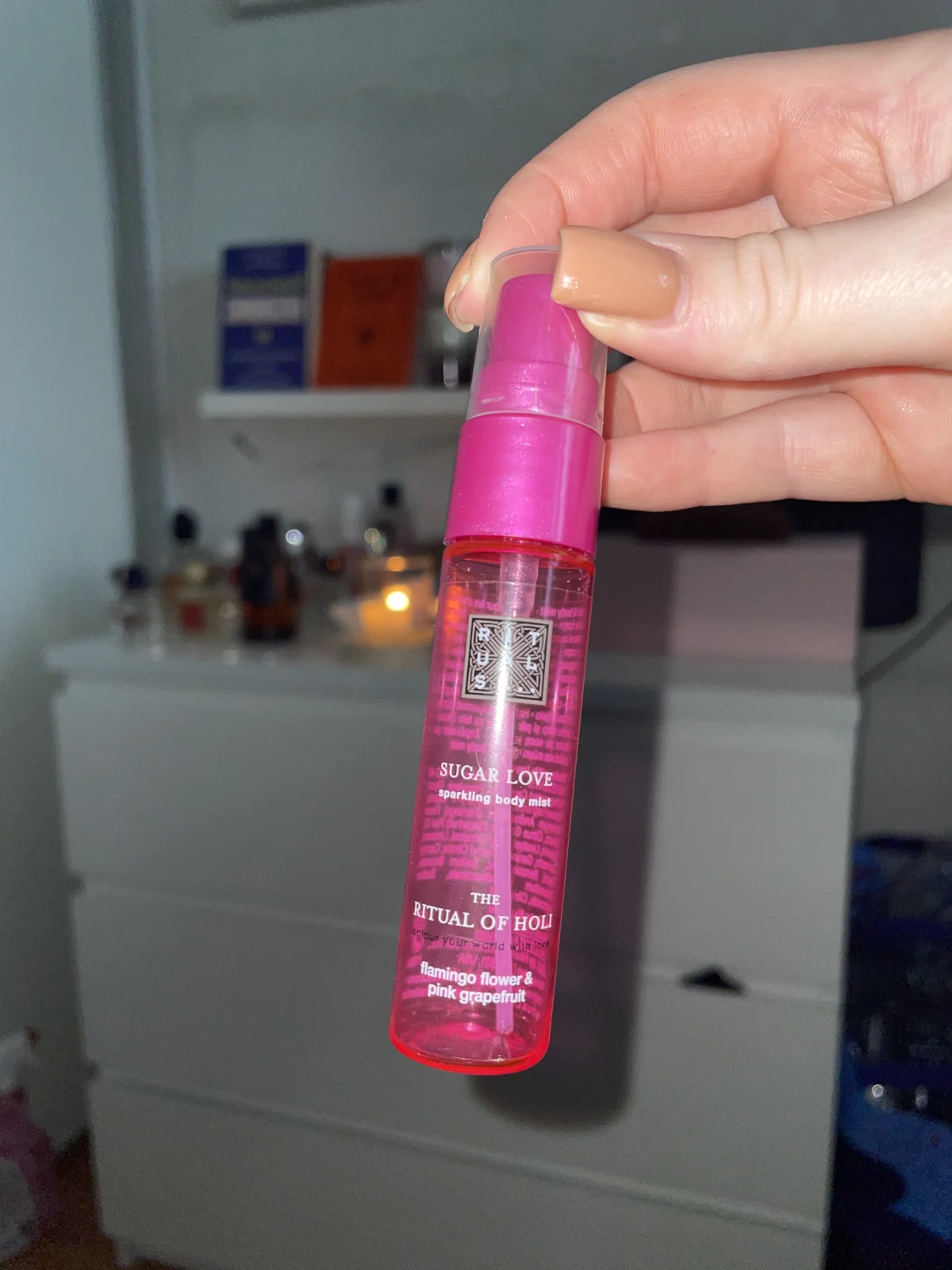 Ritual of Holi Sparkling Body Mist - review image