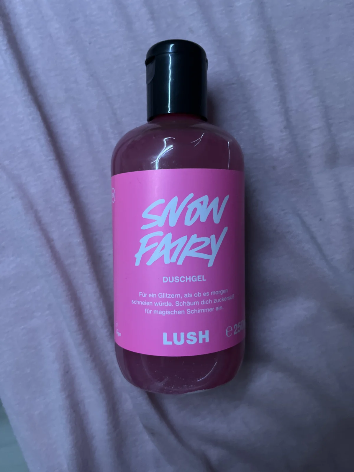 Snowfairy douchegel - before review image