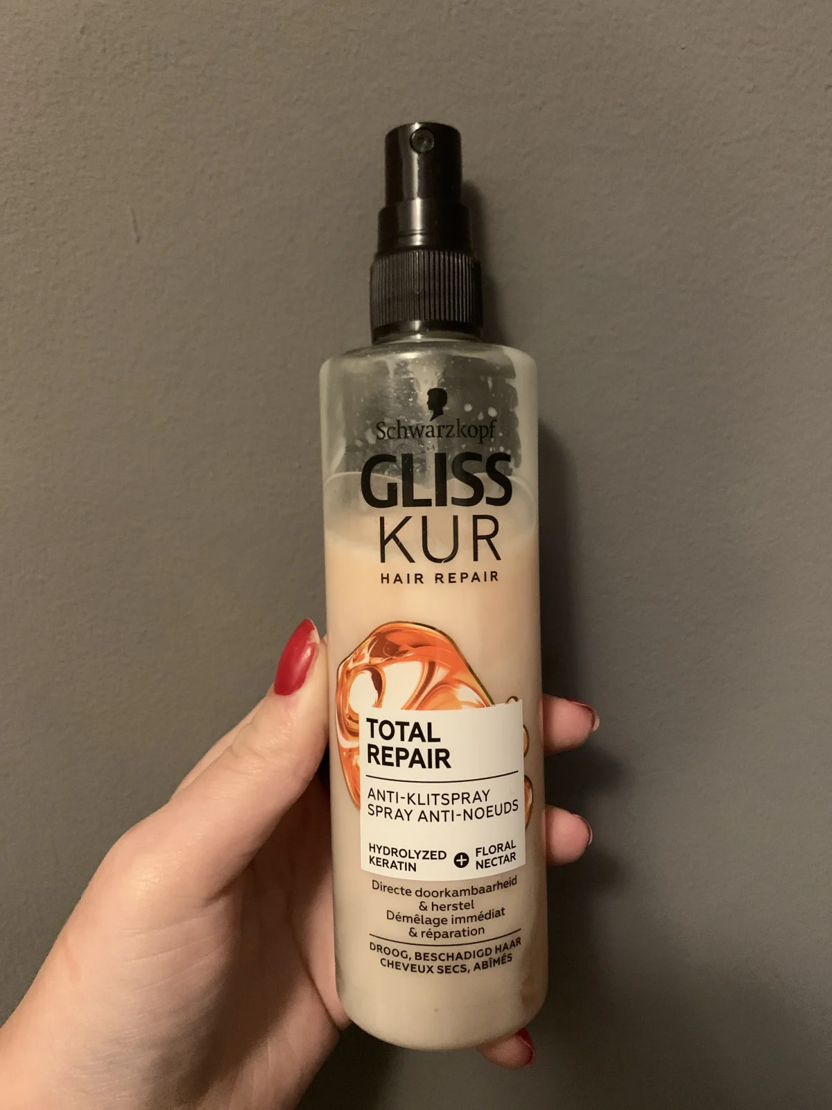 Anti-klit spray total repair- - review image