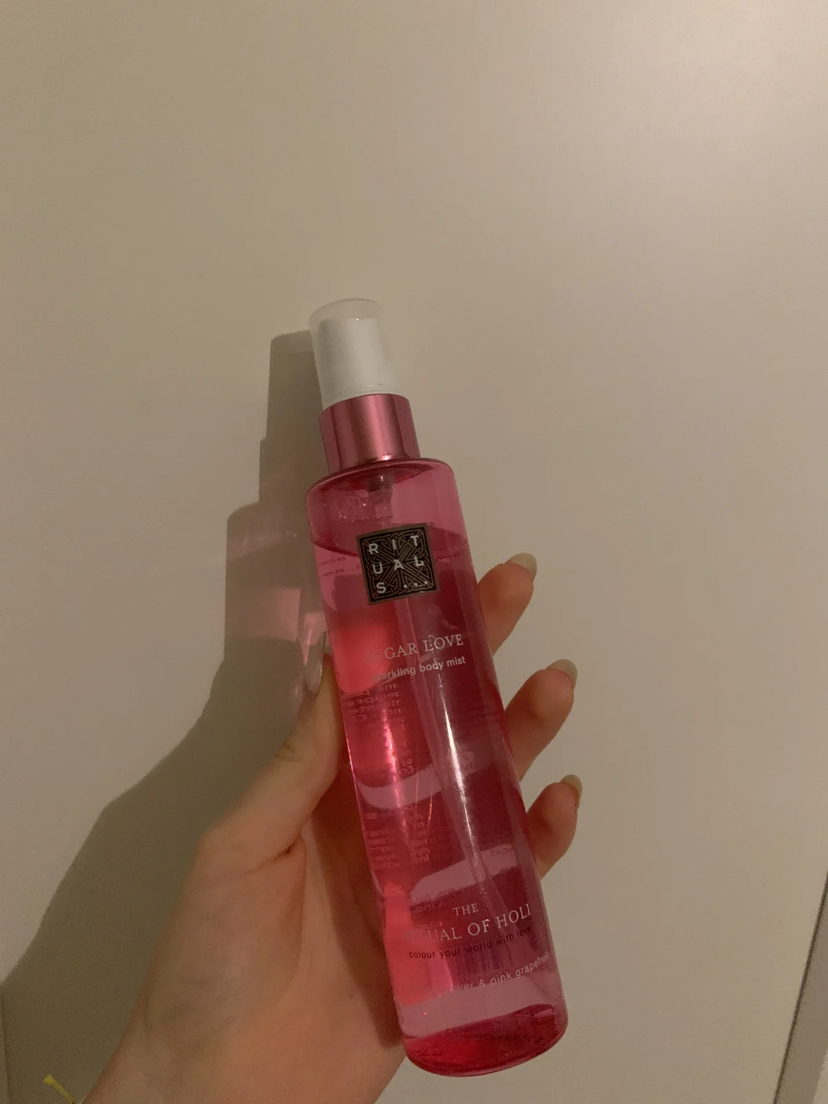 Ritual of Holi Sparkling Body Mist - review image