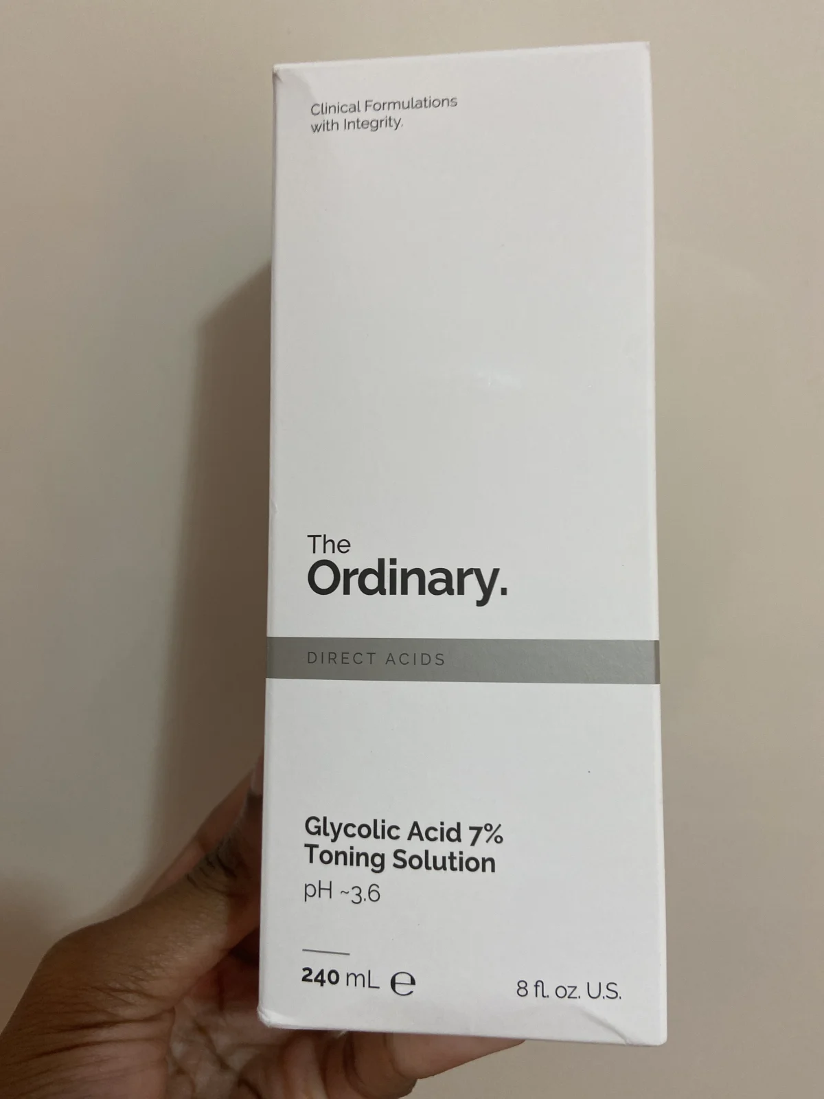 Glycolic Acid 7% Toning Solution Tonic - review image