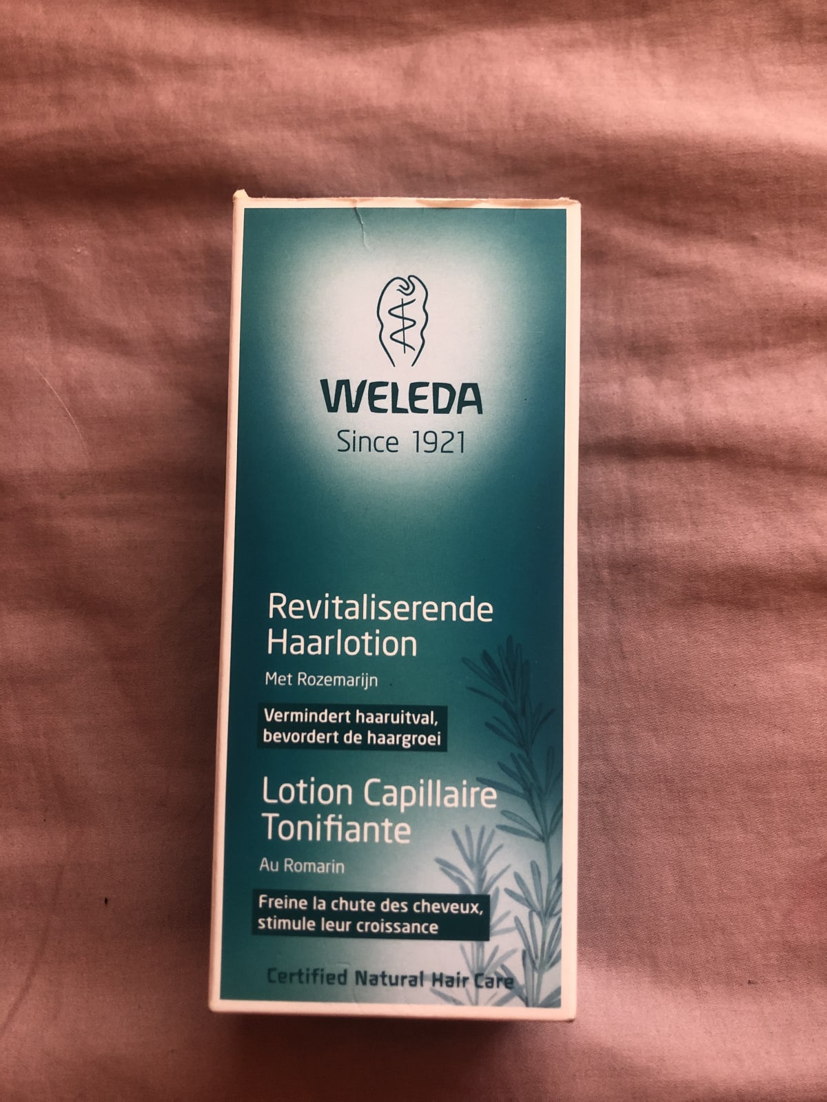 Weleda Revitaliserende Haarlotion - review image